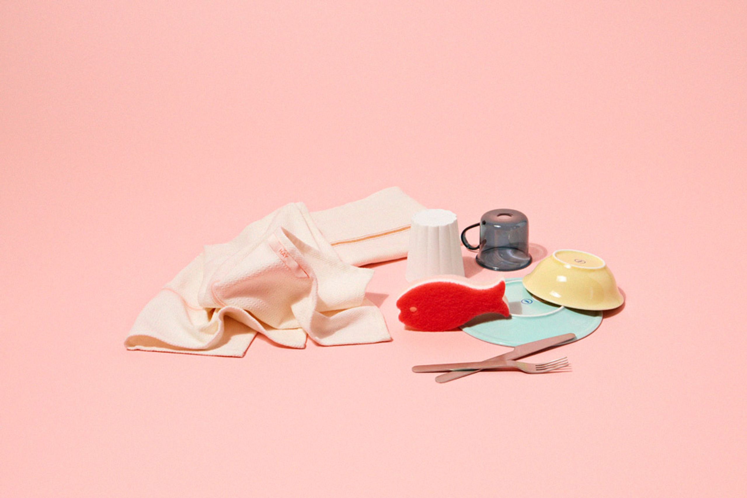 HAY - Bord - Rainbow Collection / Small Plate - Light Yellow