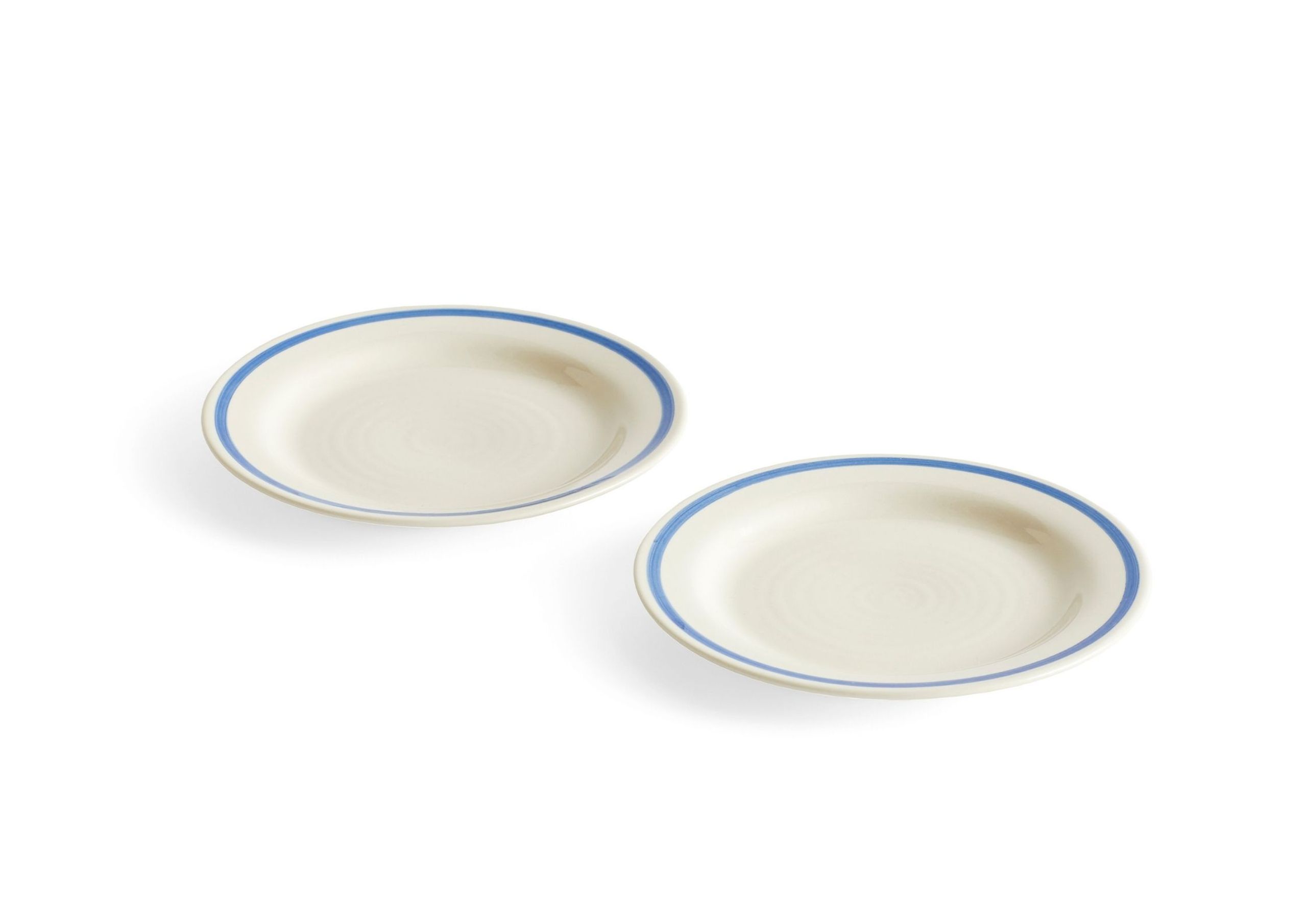 HAY - Plate - Sobremesa Plate set of 2 - BLUE