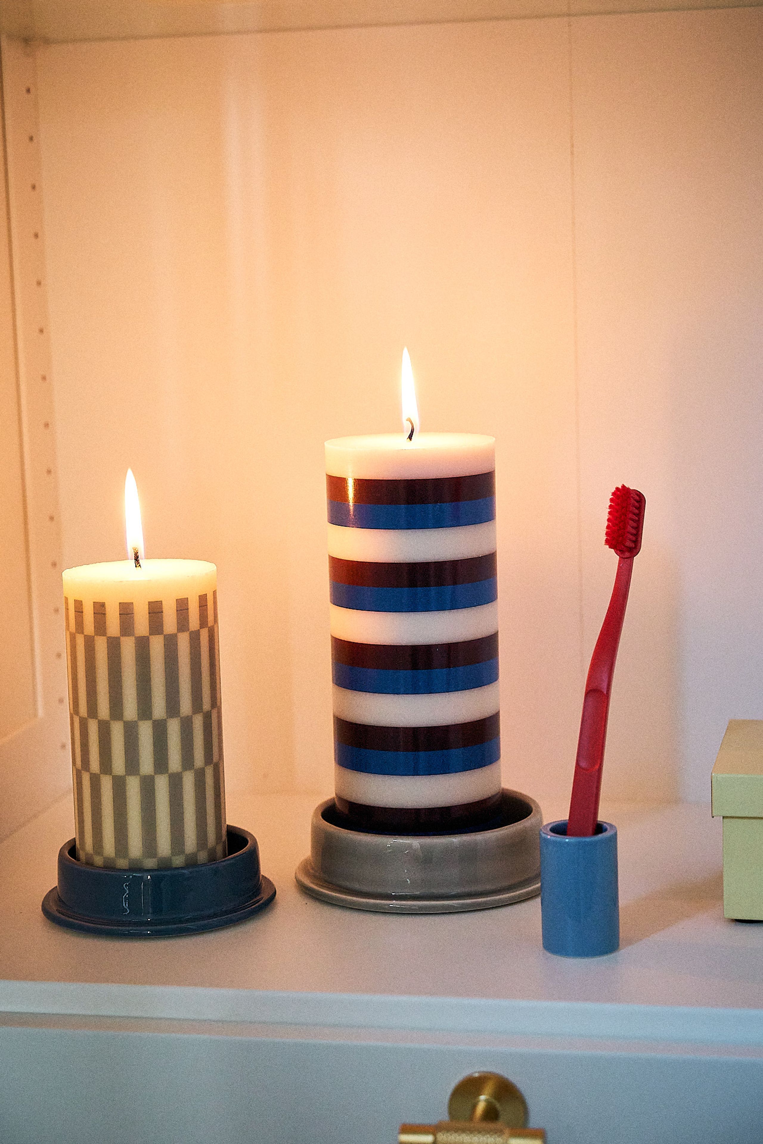 HAY - Brosse à dents - Tann Toothbrush - Red