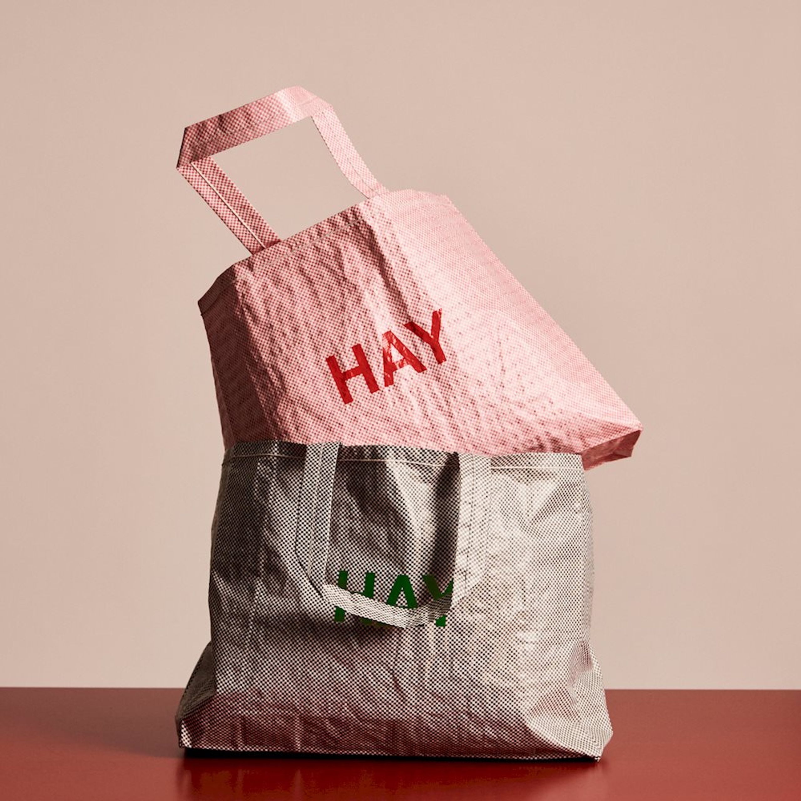 HAY - Torba - Candy Mono Bag - Light Pink