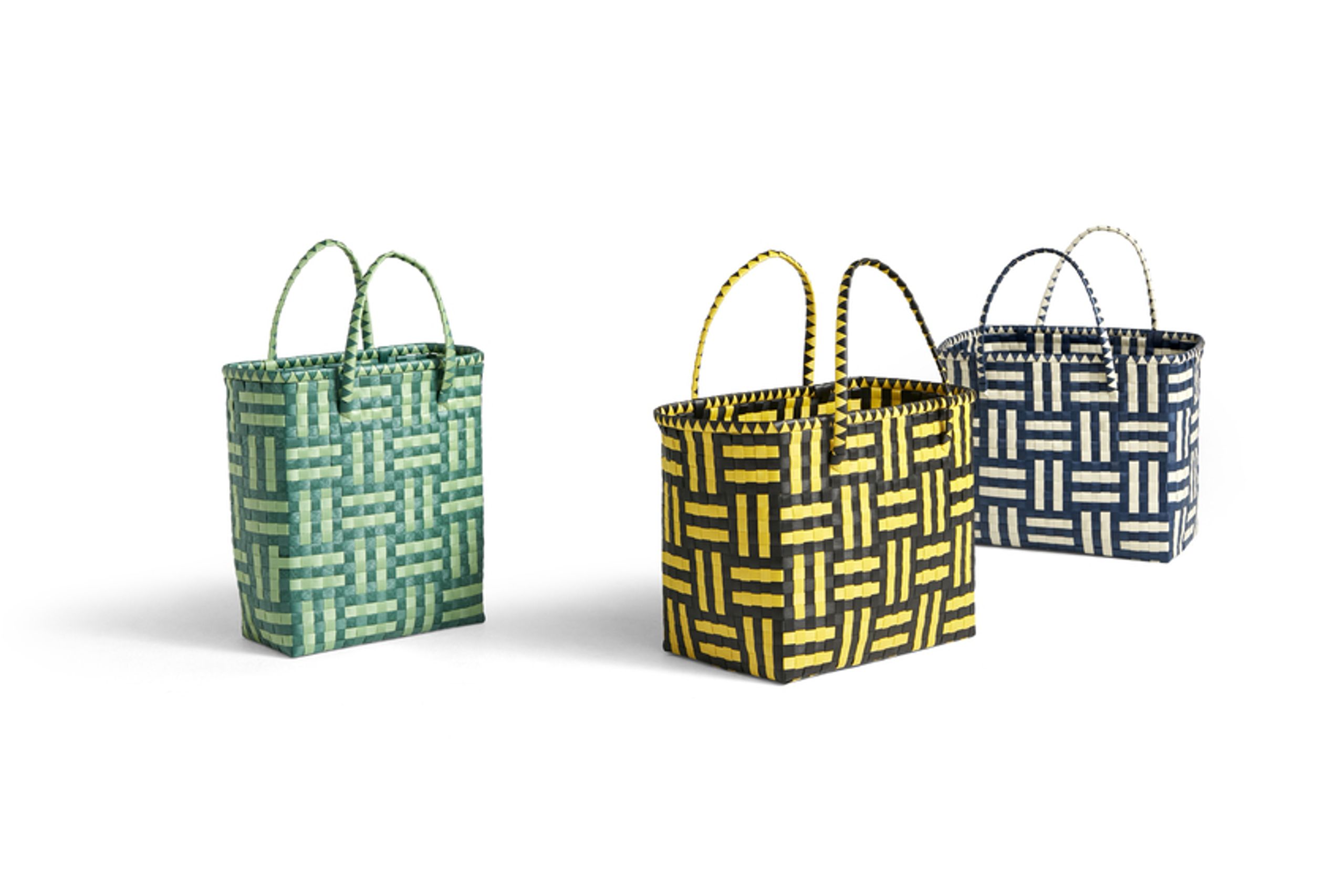 HAY - Bag - Maxim Bag - Blue / Sand