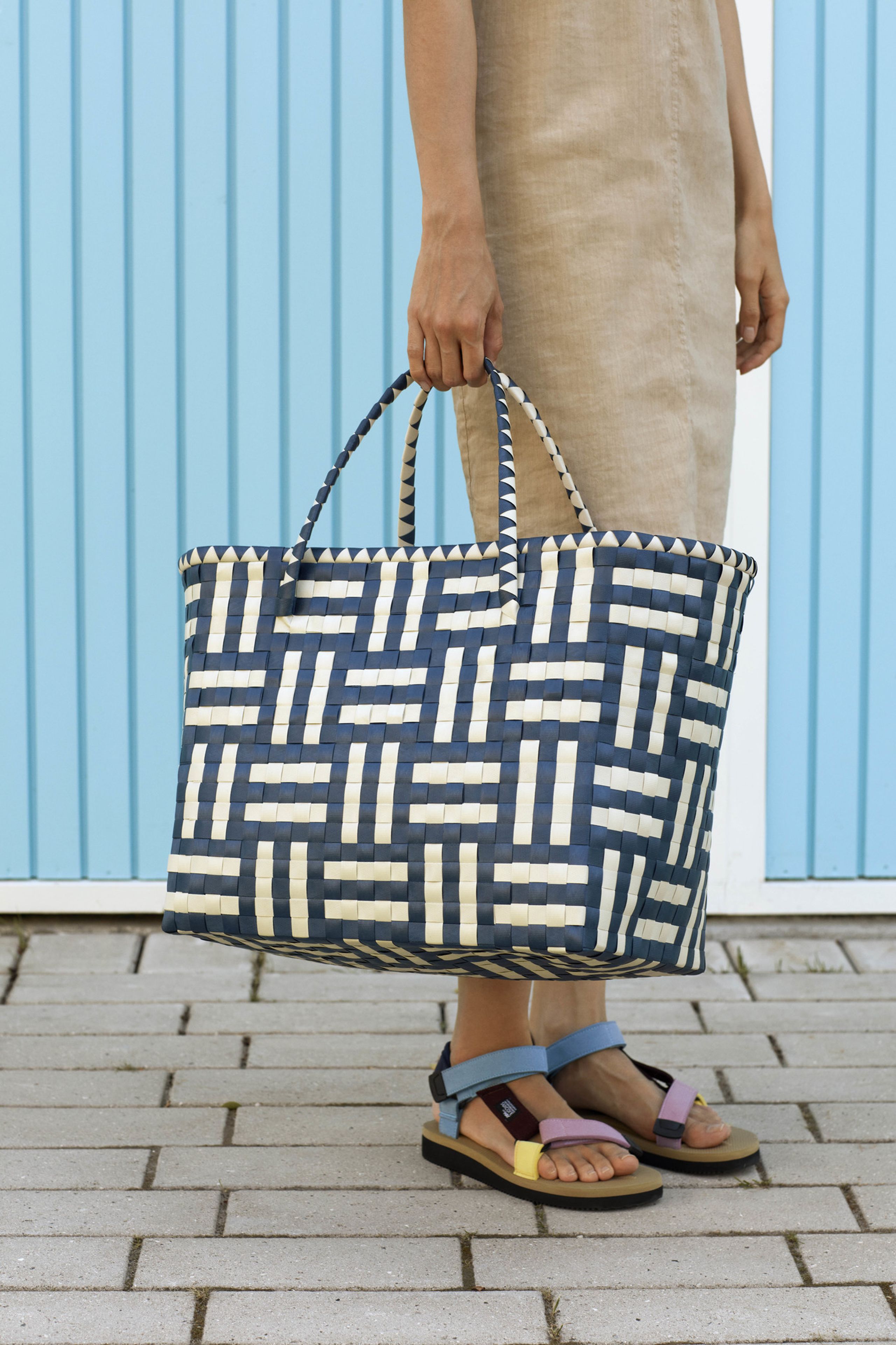 HAY - Bag - Maxim Bag - Blue / Sand