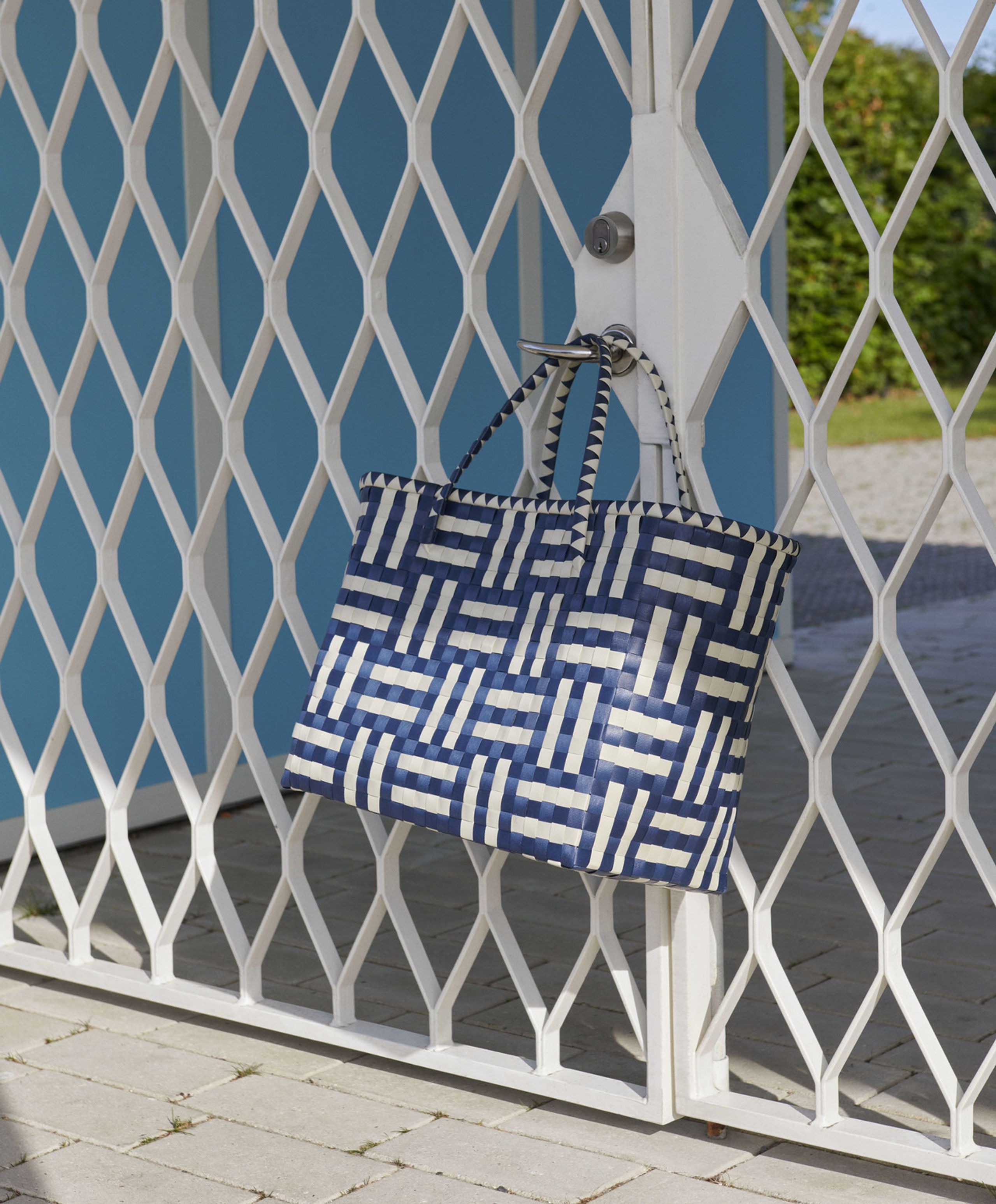 HAY - Bag - Maxim Bag - Blue / Sand