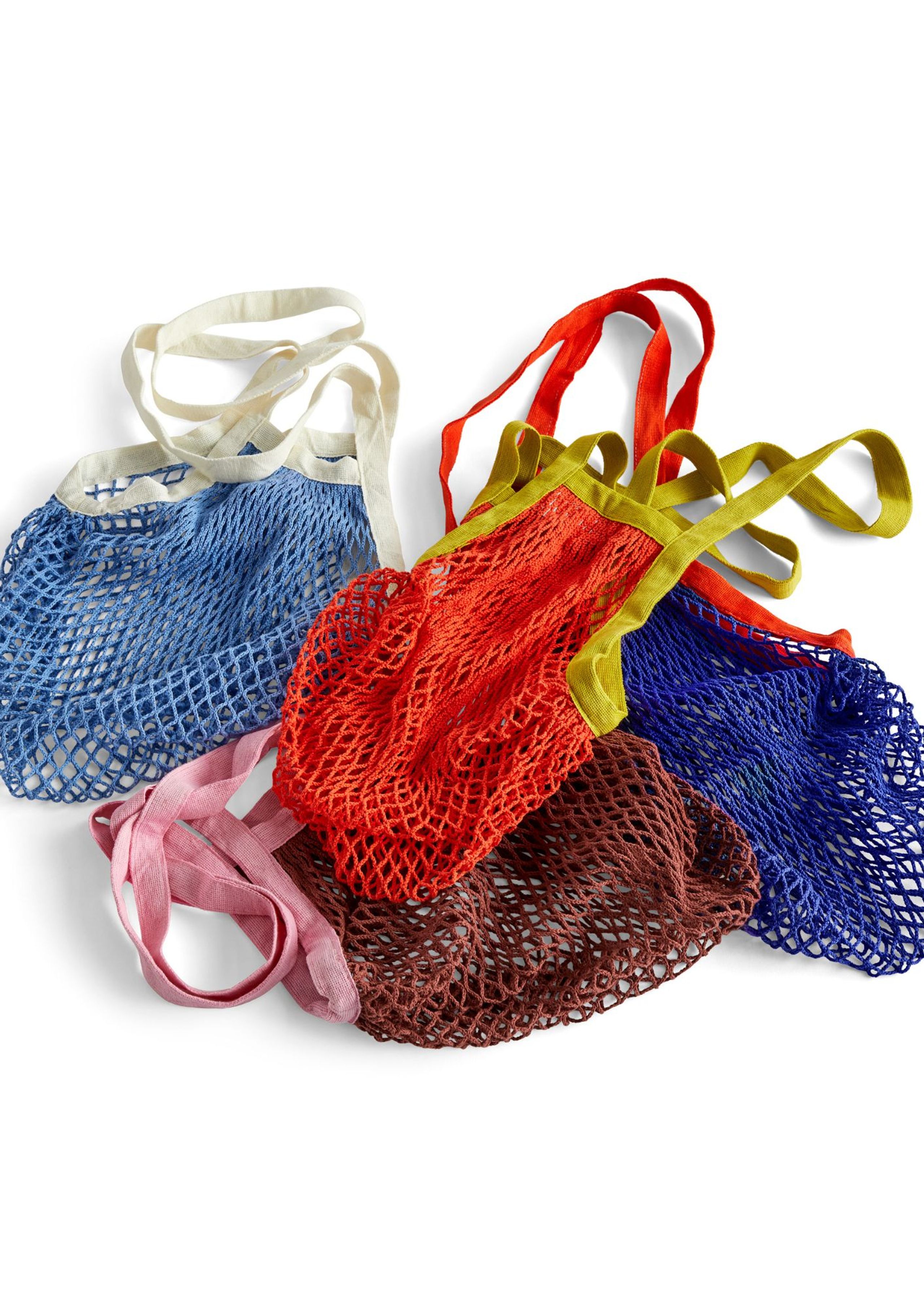 HAY - Väska - SOBREMESA MARKET NET - LIGHT BLUE