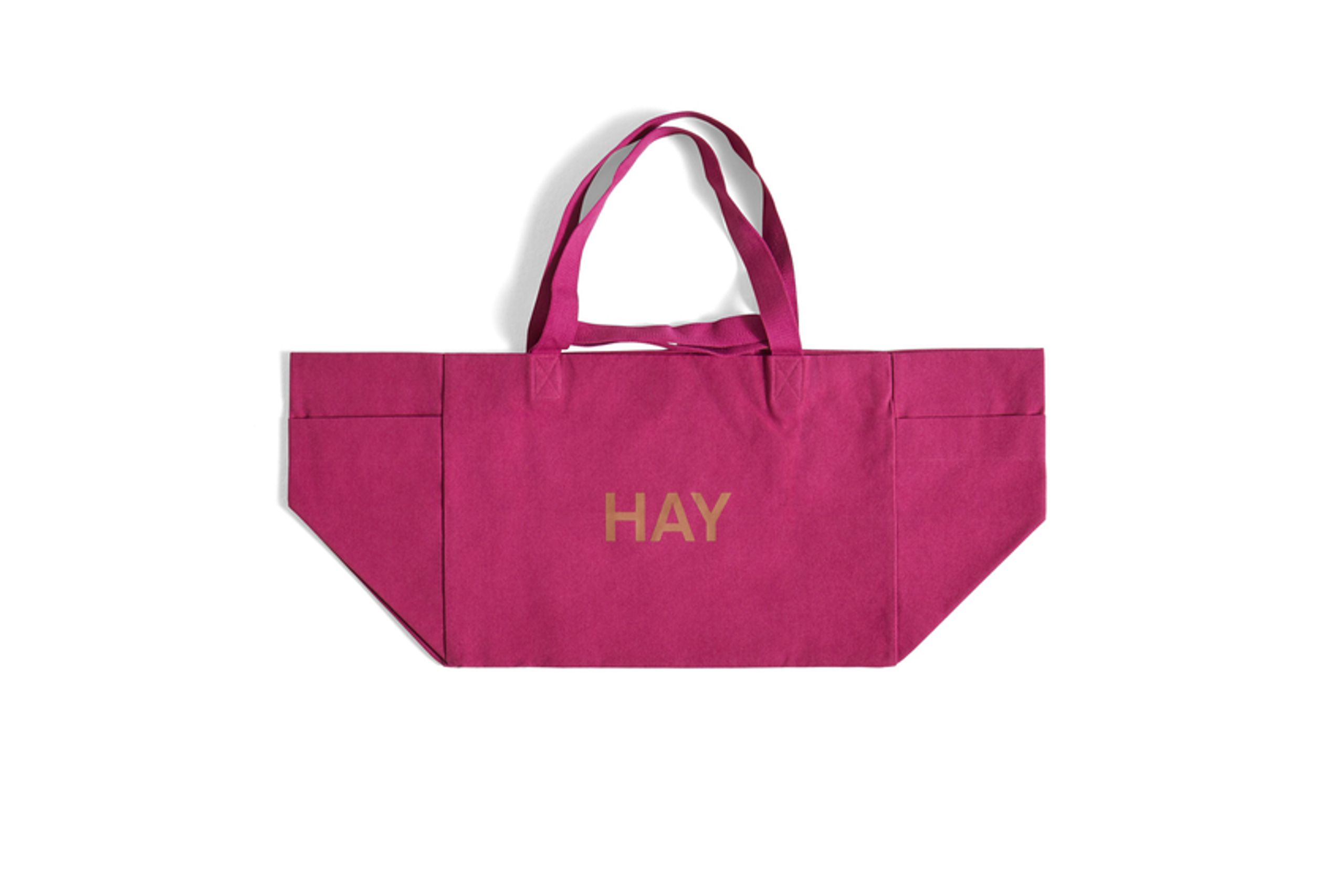 HAY - Bag - Weekend Bag - Fuchsia