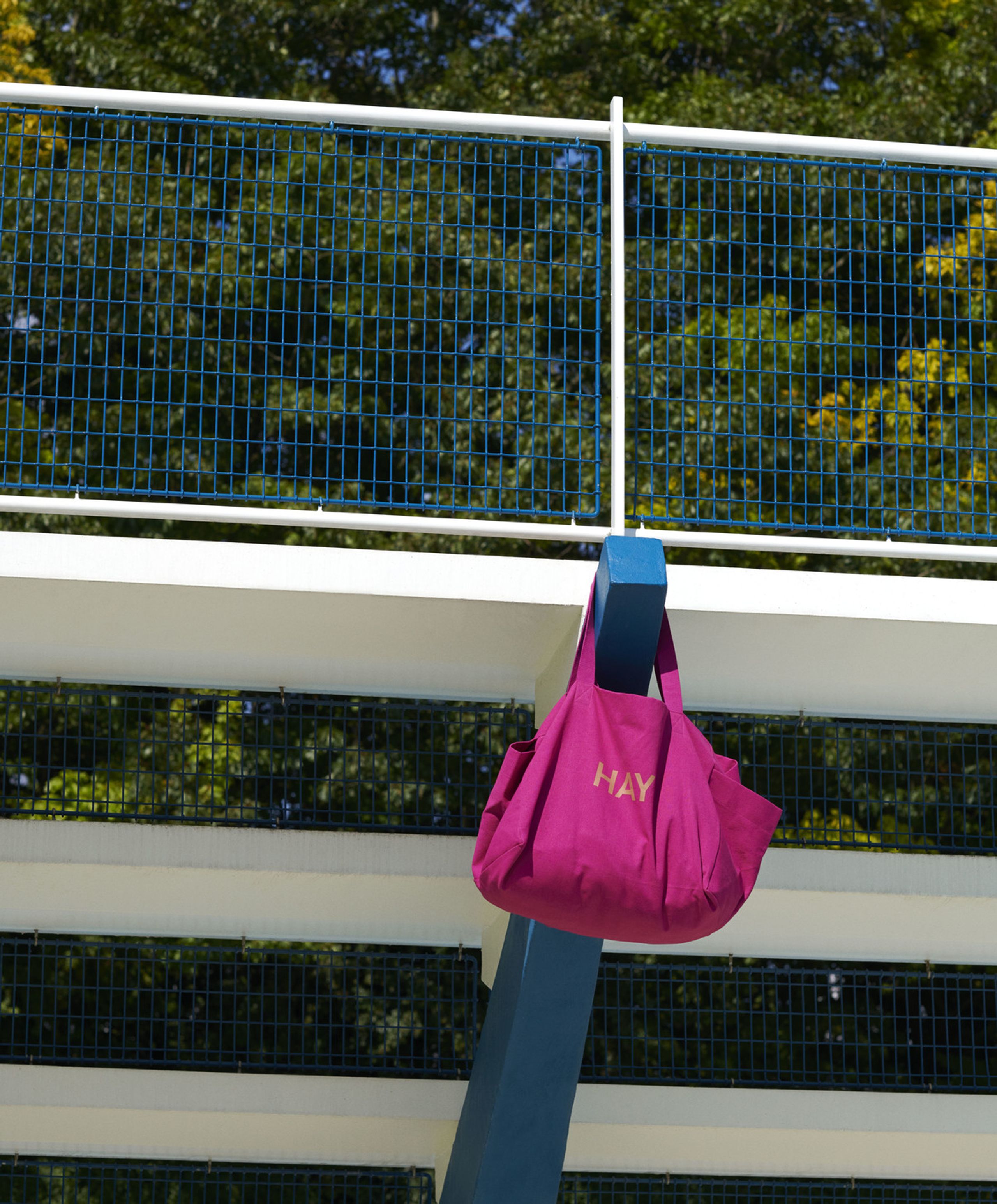 HAY - Tas - Weekend Bag - Toffee