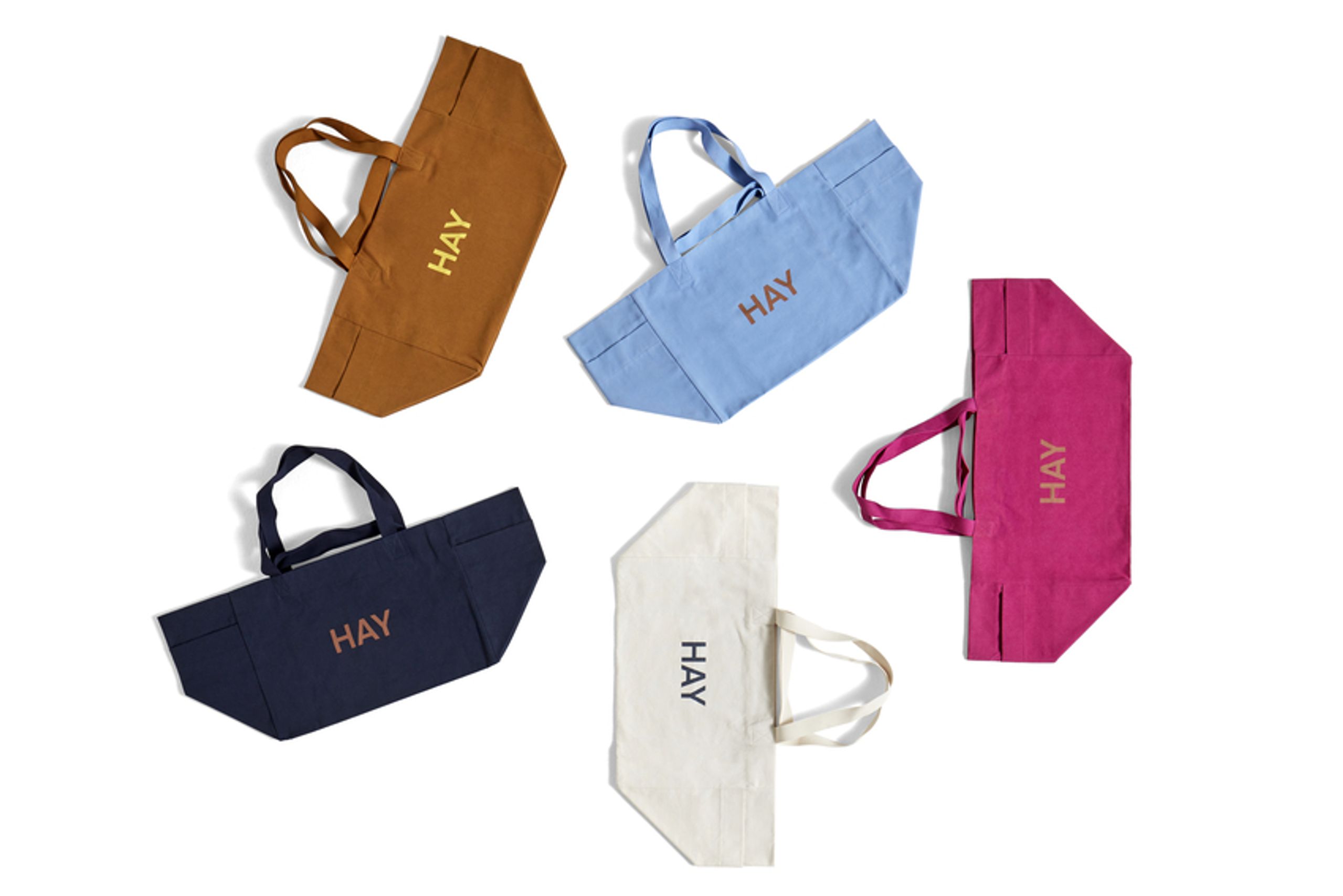 HAY - Tas - Weekend Bag - Toffee