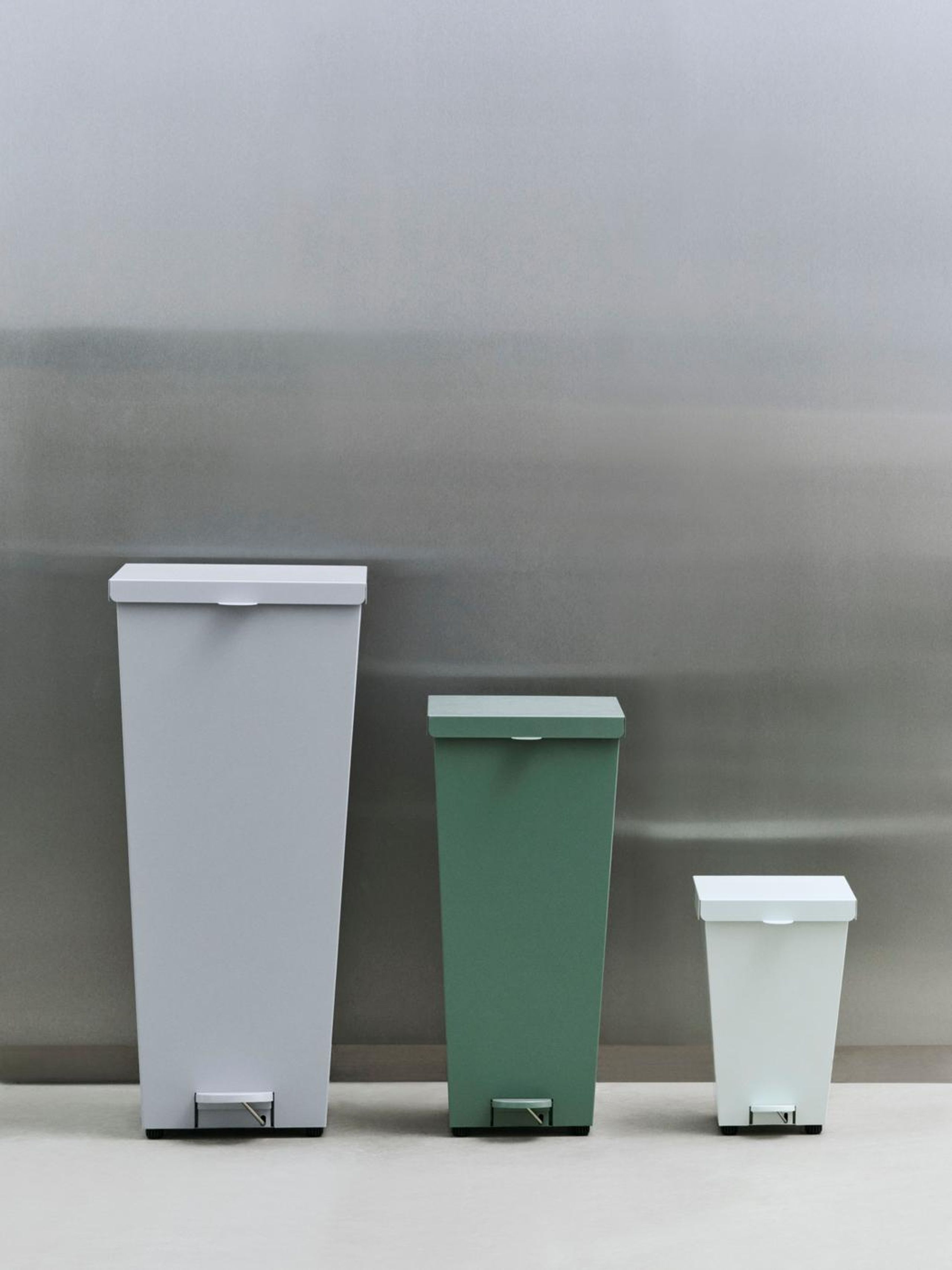 HAY - Accessories - Loop Bin - 8L - Soft Mint