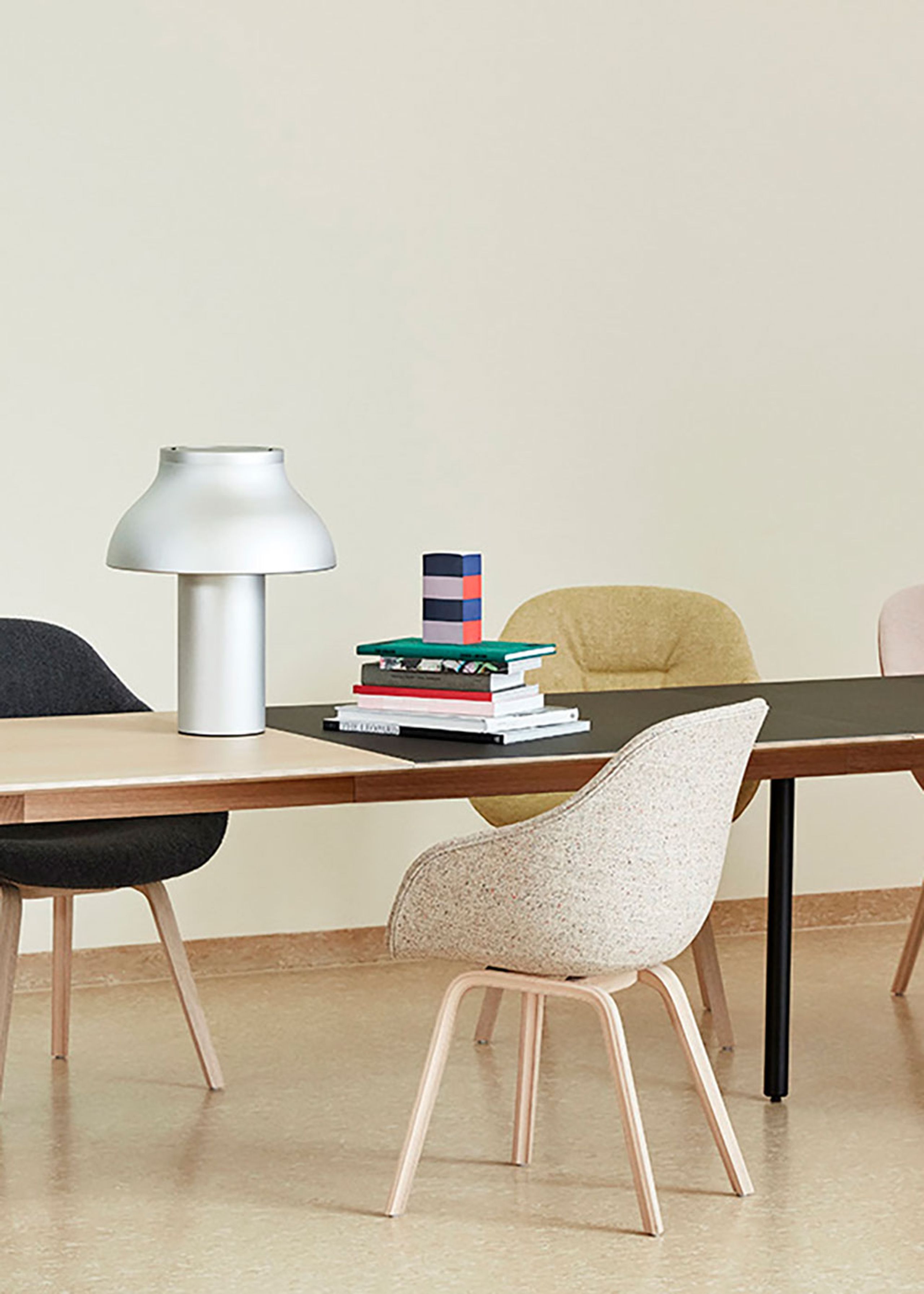 HAY - Iläggsskiva - CPH 30 Extendable - Tillægsplade - Lakeret Valnød /