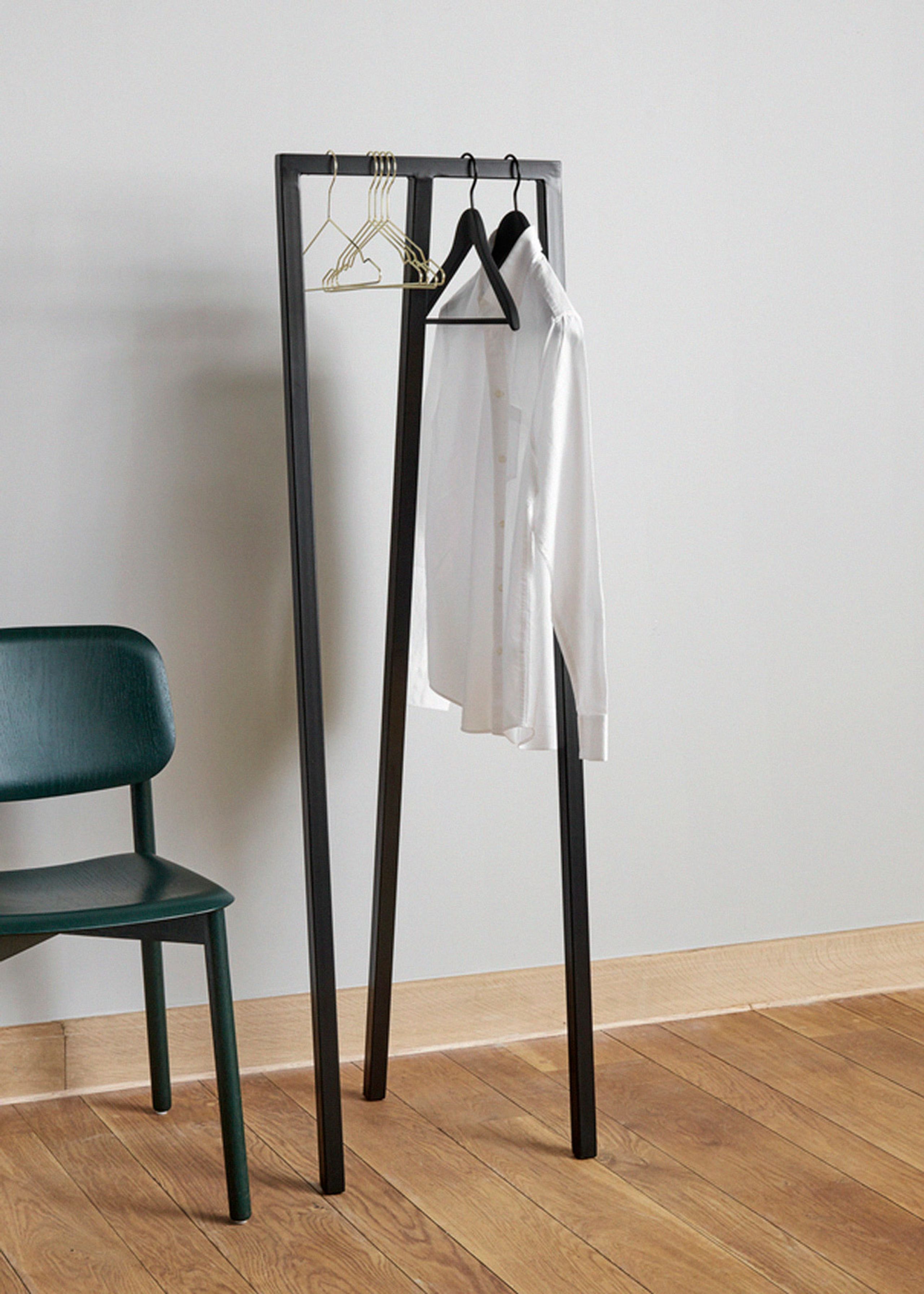 HAY - Clothes Rack - LOOP Stand Frame / Set of 2 - Black
