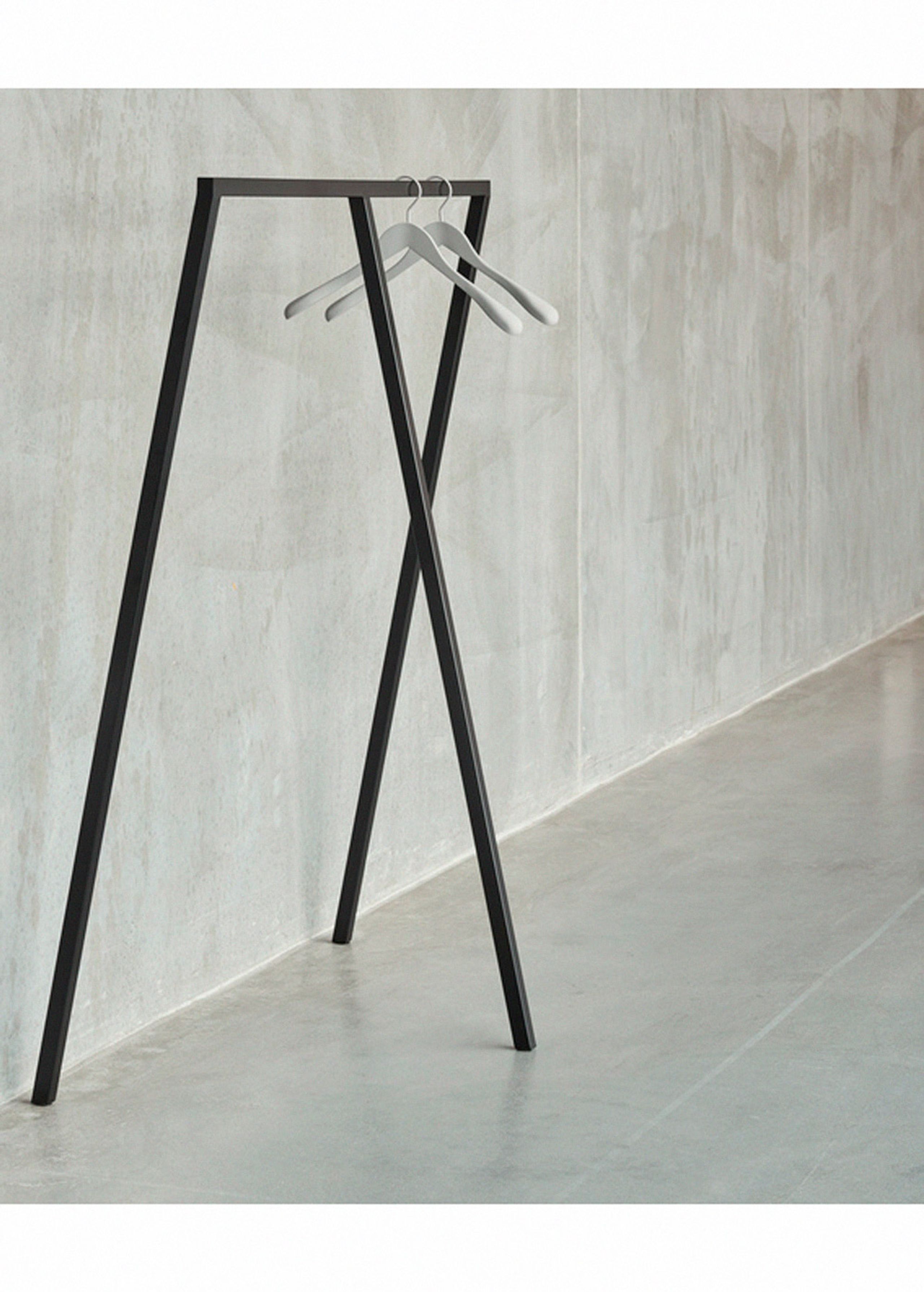 HAY - Tøjstativ - LOOP Stand Wardrobe - Grey