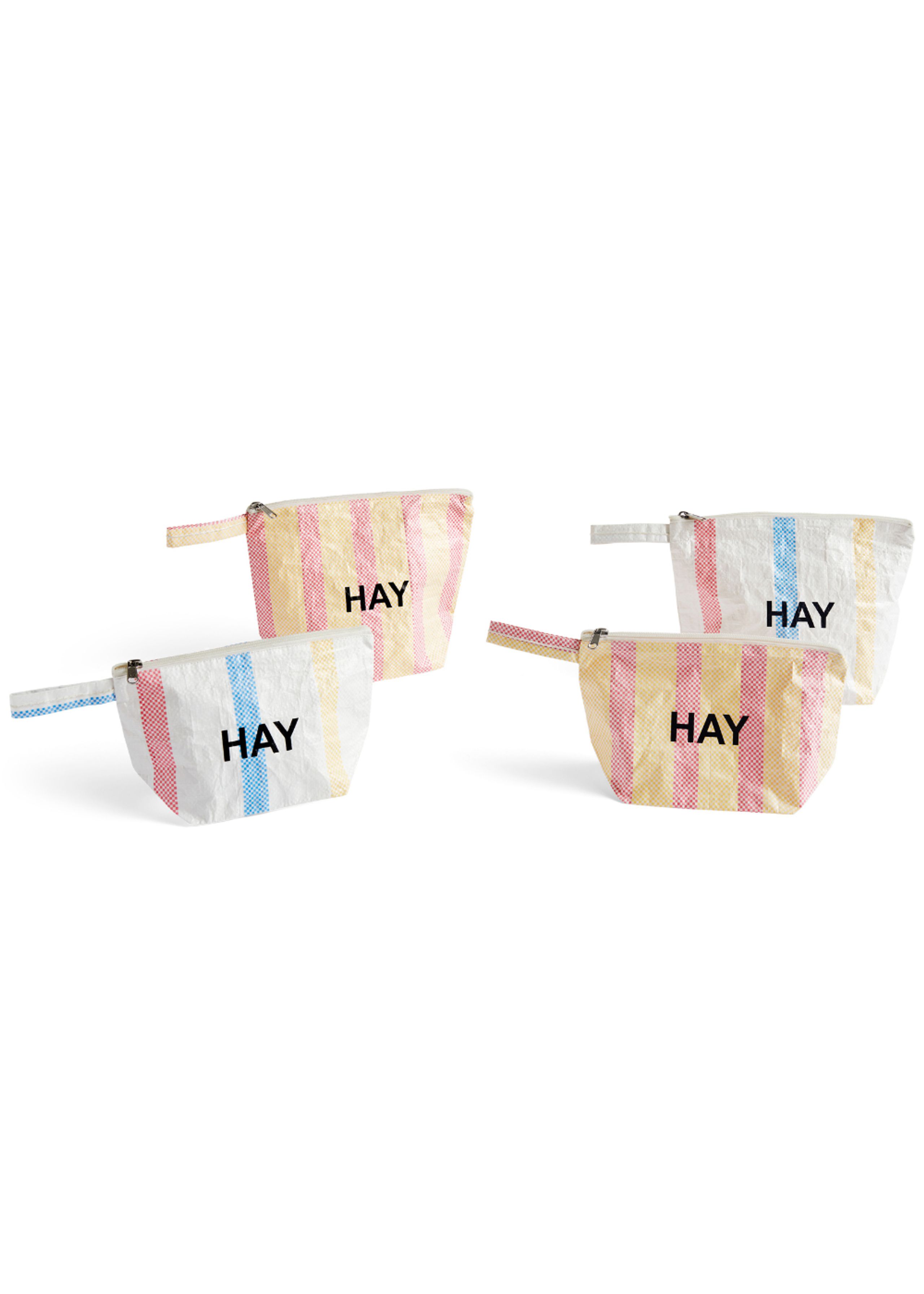 HAY - Kosmetiktasche - Candy Wash Bag - Medium - Multi