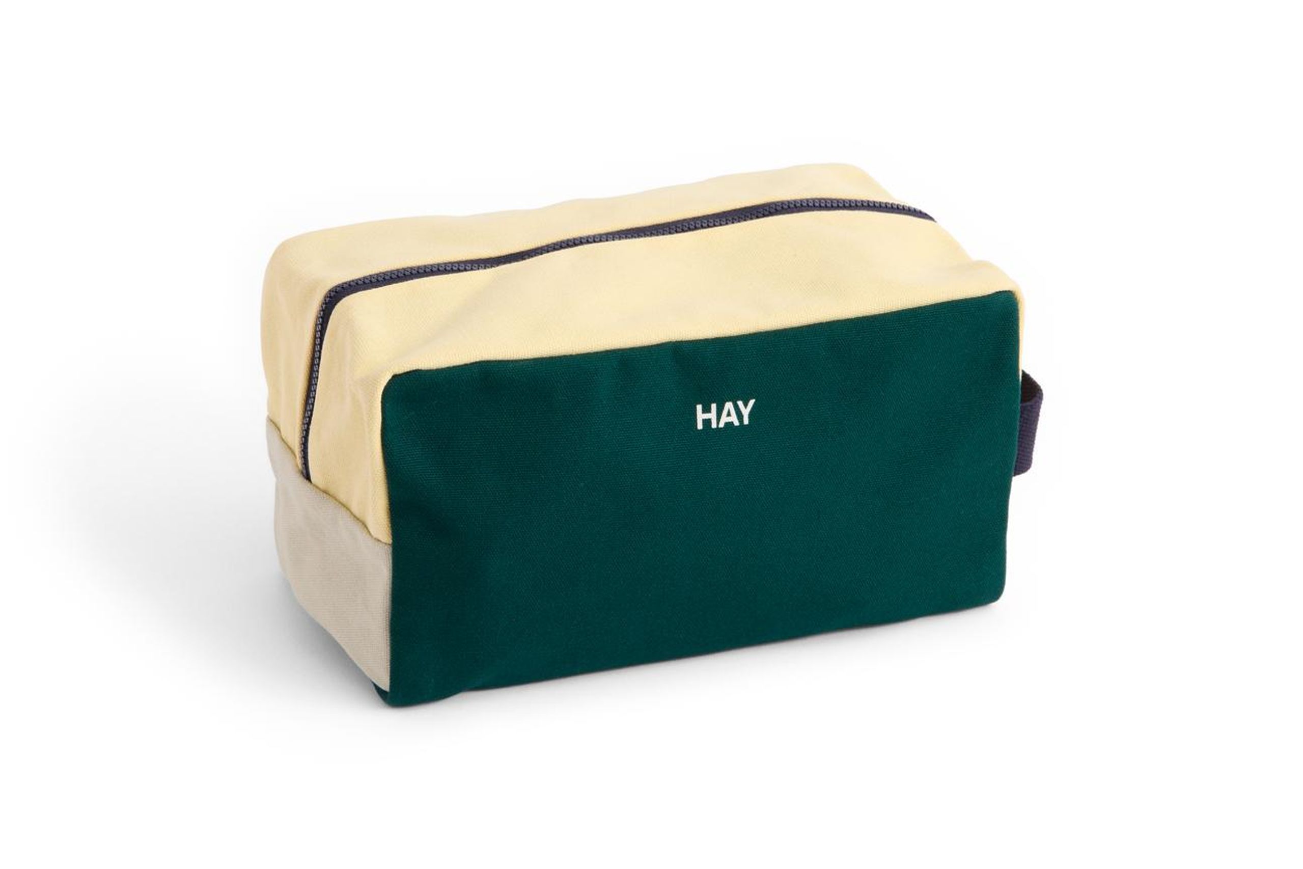 HAY - Toaletní taška - Multi Wash Bag - Dark Green Multi