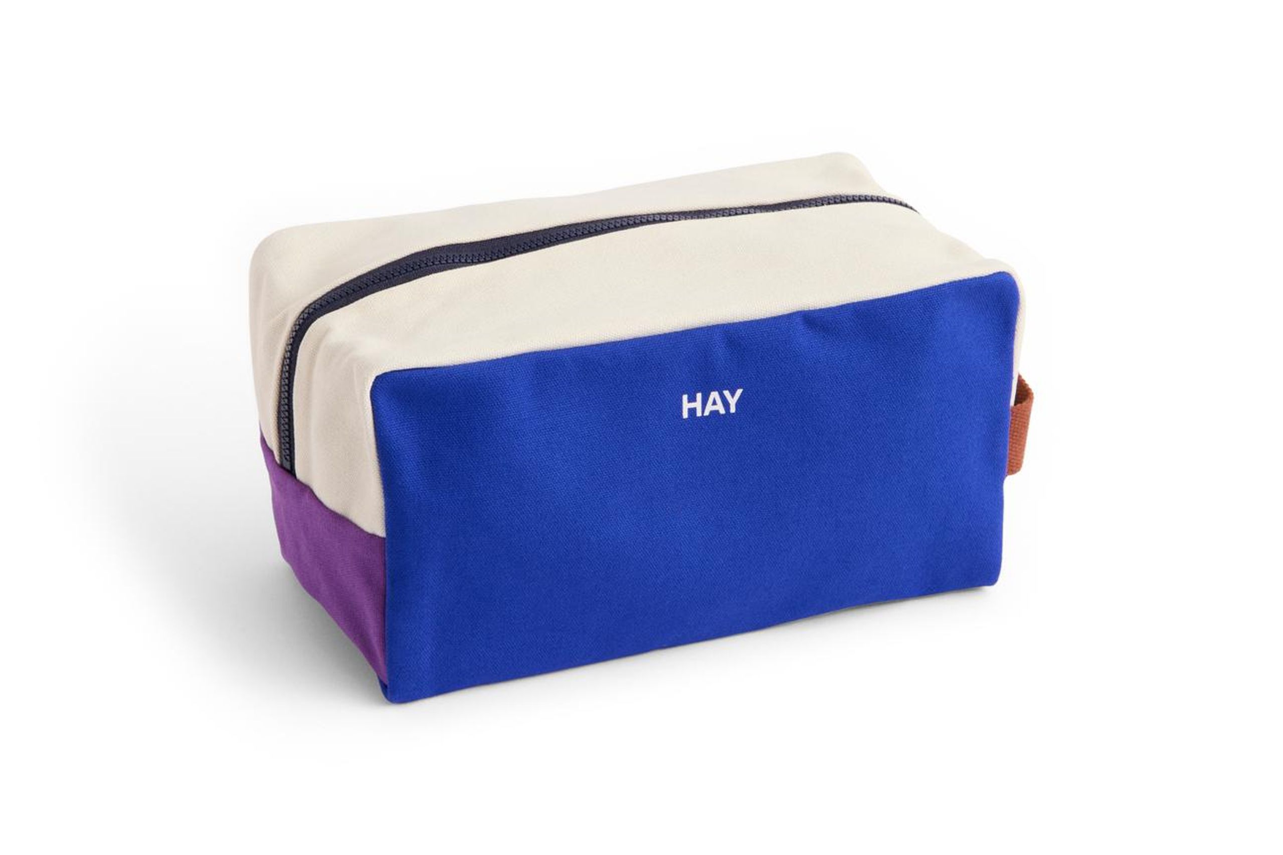 HAY - Toilet bag - Multi Wash Bag - Electric Blue Multi
