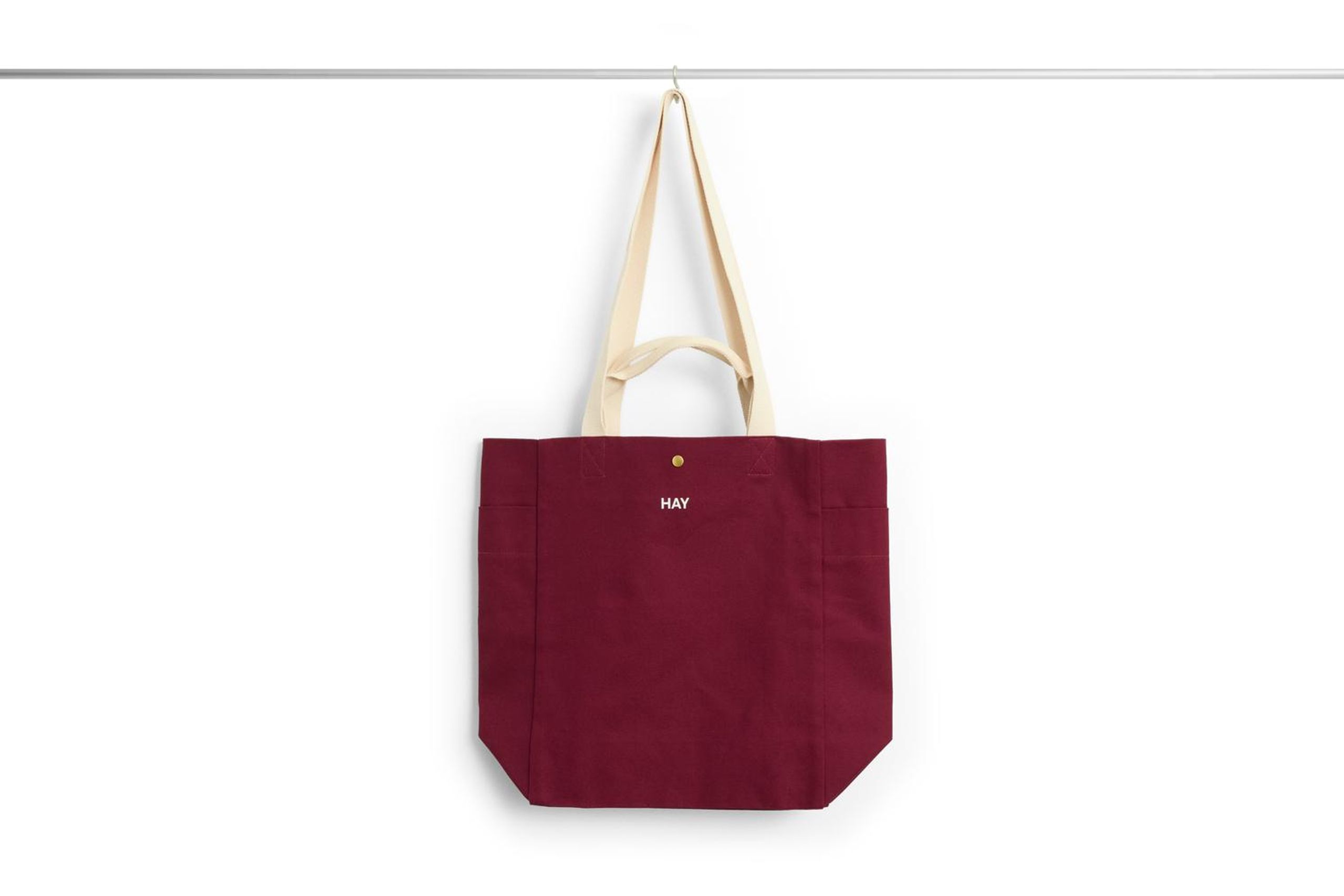 HAY - Tote bag - Everyday Tote Bag - Medium Burgundy