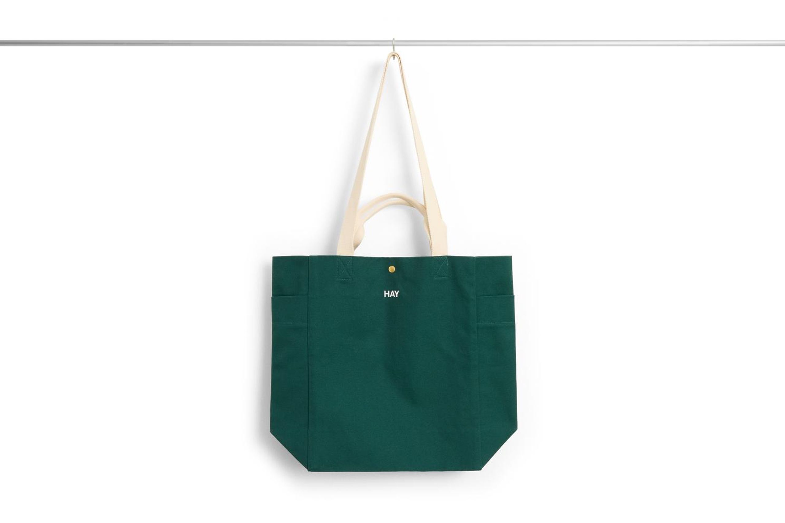 HAY - Tote bag - Everyday Tote Bag - Medium dark green