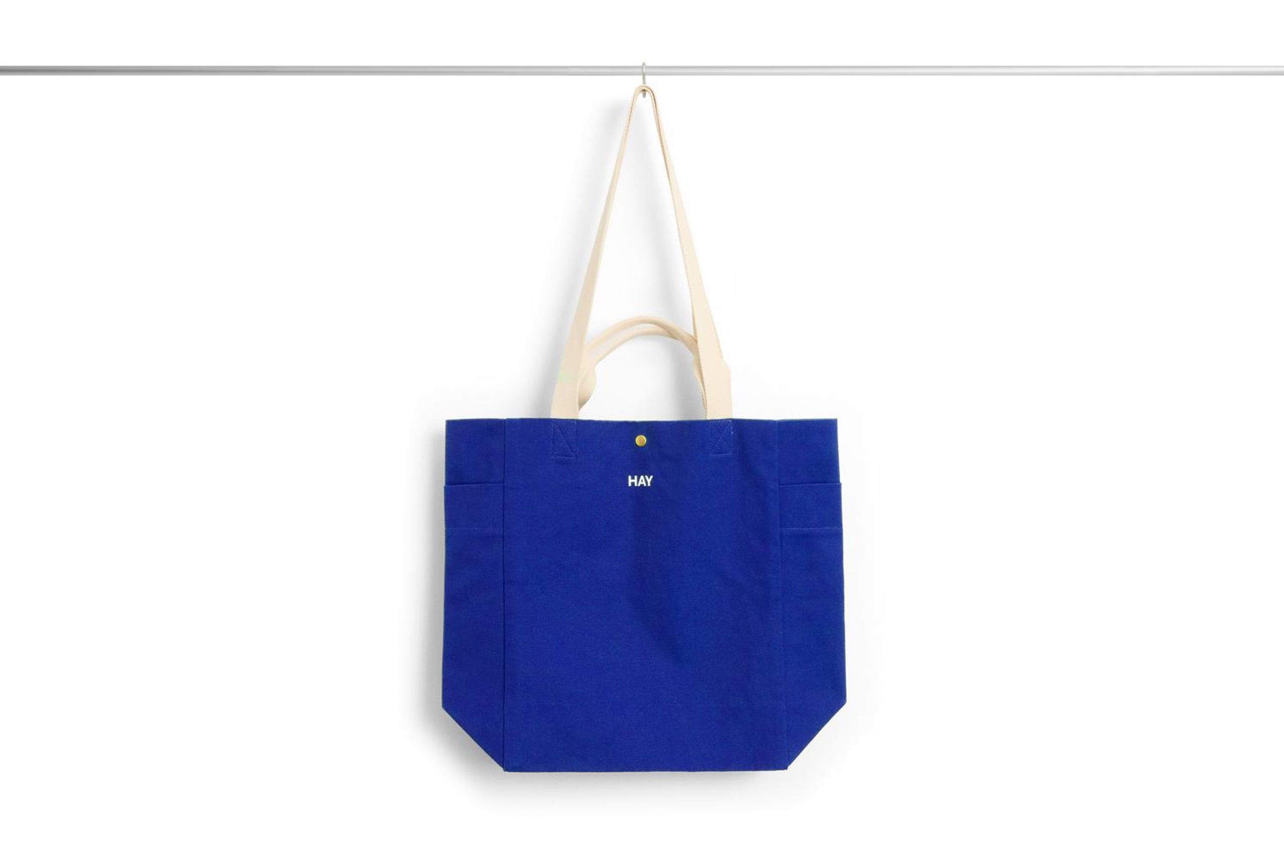 HAY - Tote bag - Everyday Tote Bag - Medium Electric blue