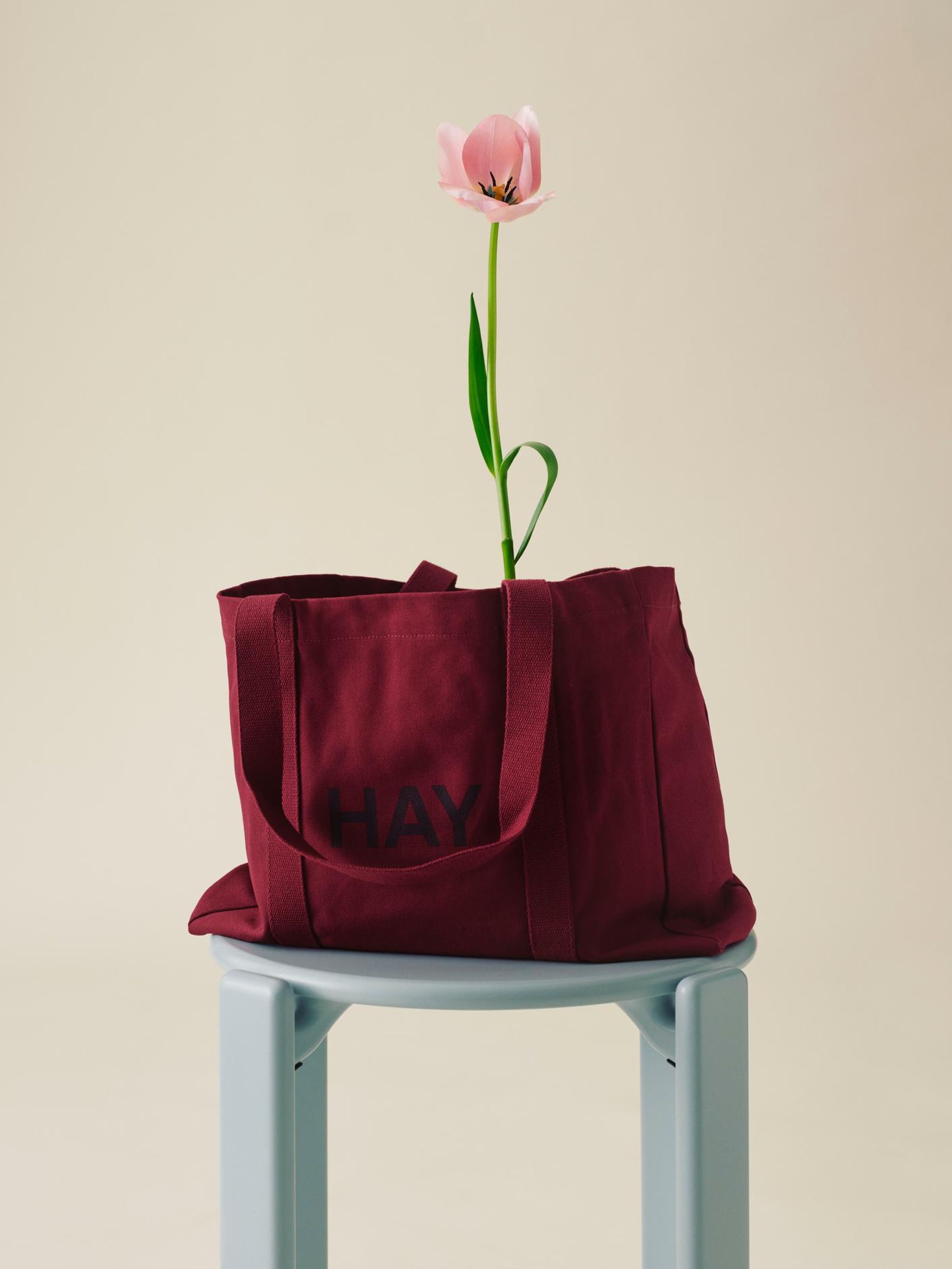 HAY - Boodschappentas - Shopper Bag - Burgundy