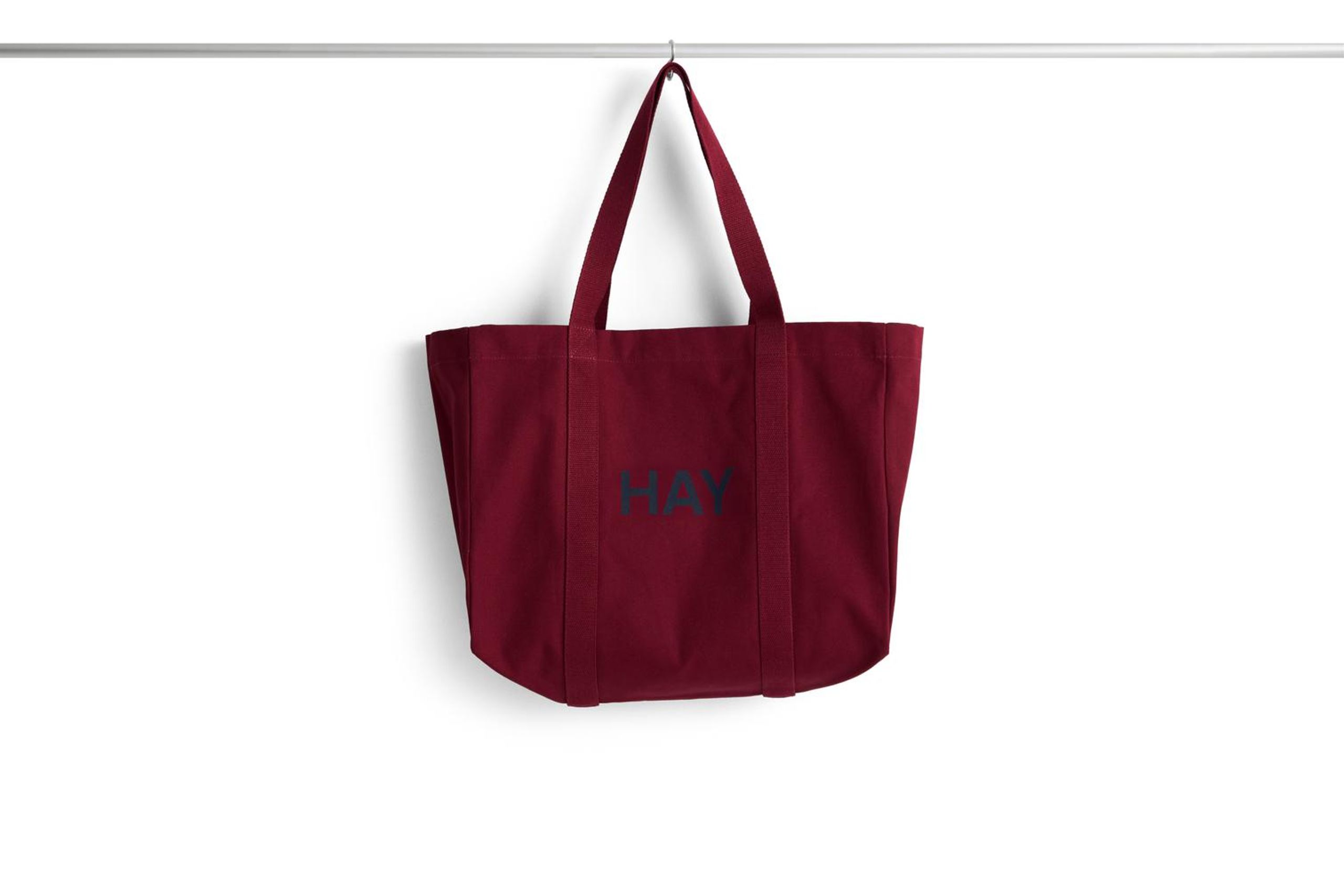 HAY - Boodschappentas - Shopper Bag - Burgundy