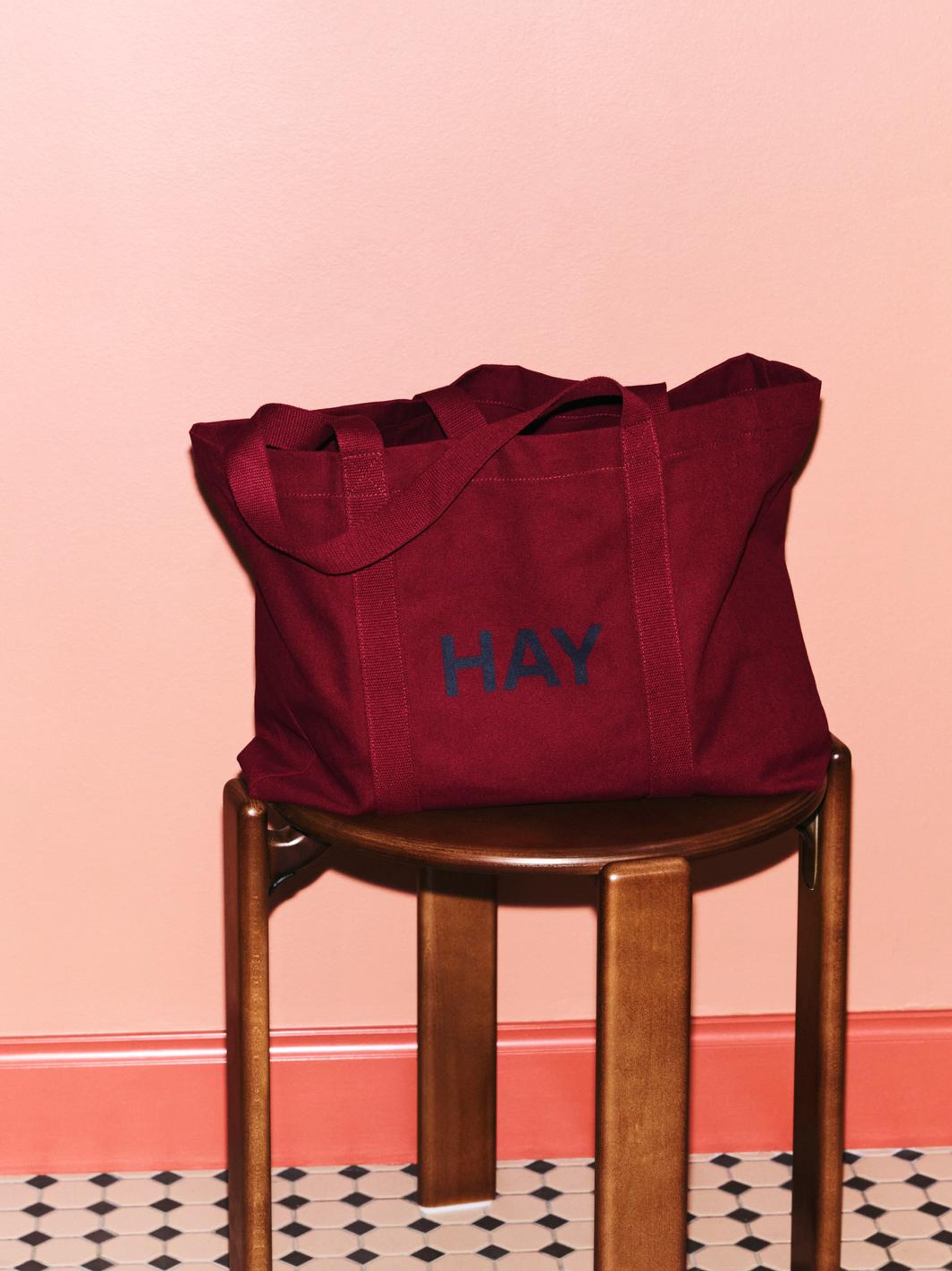 HAY - Boodschappentas - Shopper Bag - Burgundy