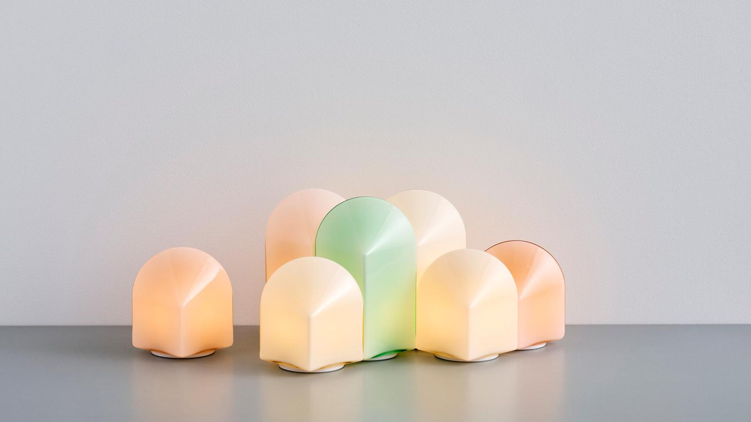 HAY - Tragbare Lampe - Parade Portable Lamp - 160 - Shell White