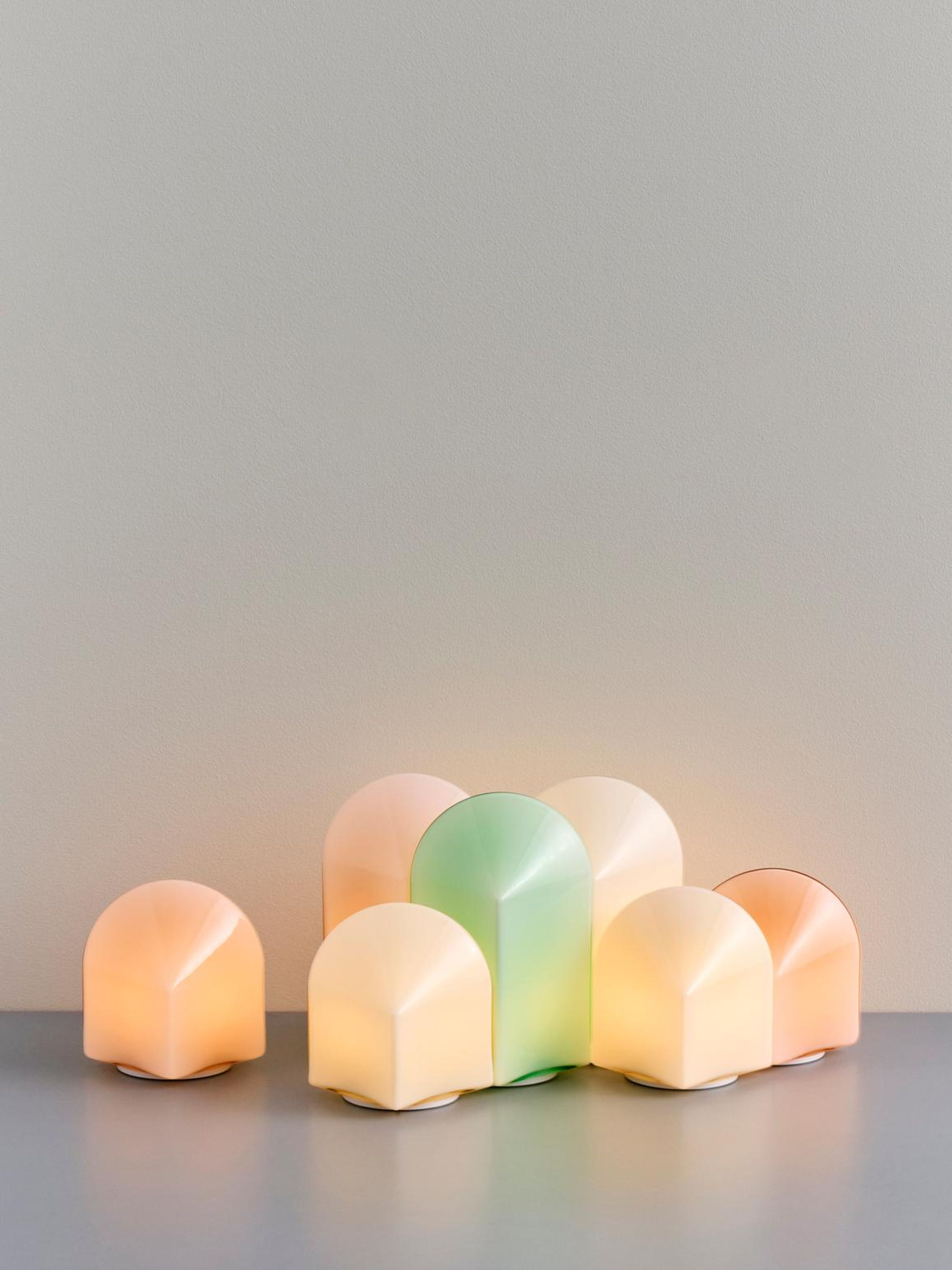 HAY - Tragbare Lampe - Parade Portable Lamp - 160 - Shell White