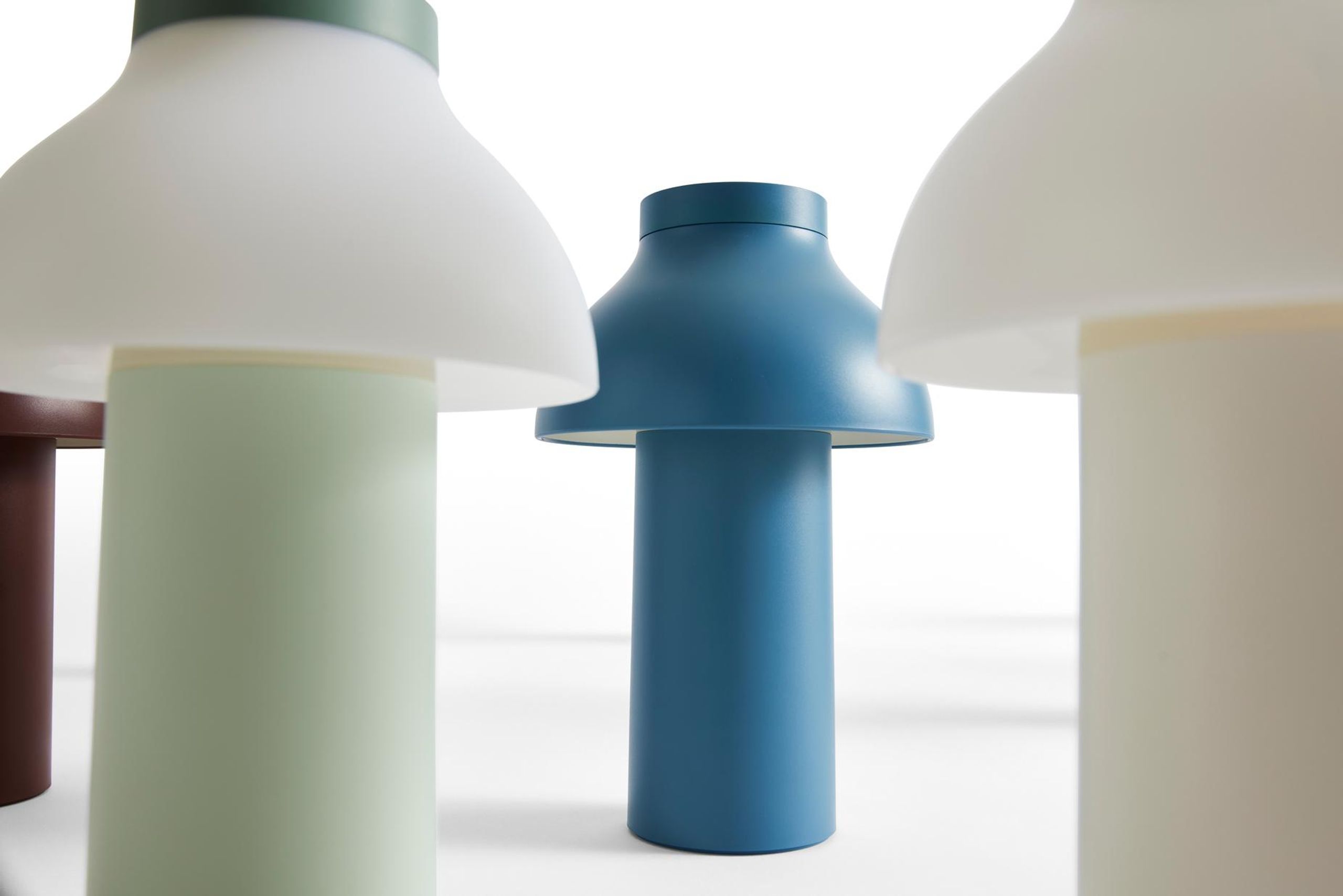 HAY - Portable lamp - PC Portable Lamp No 2 - Cool Grey