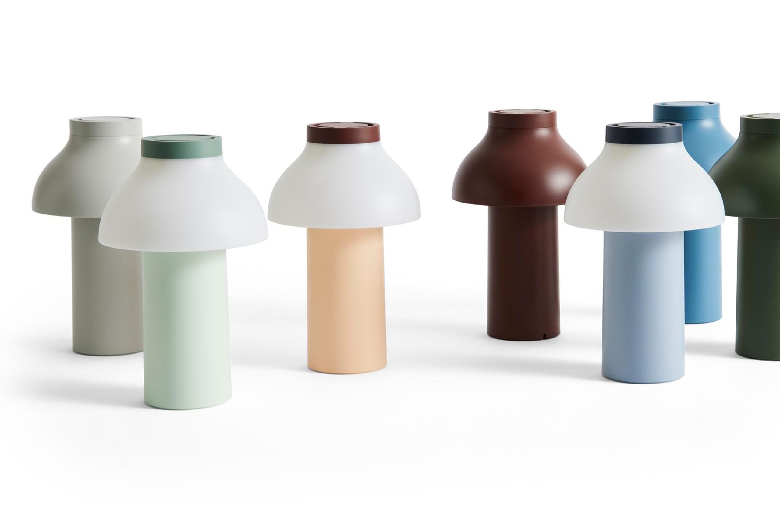 HAY - Portable lamp - PC Portable Lamp No 2 - Cool Grey