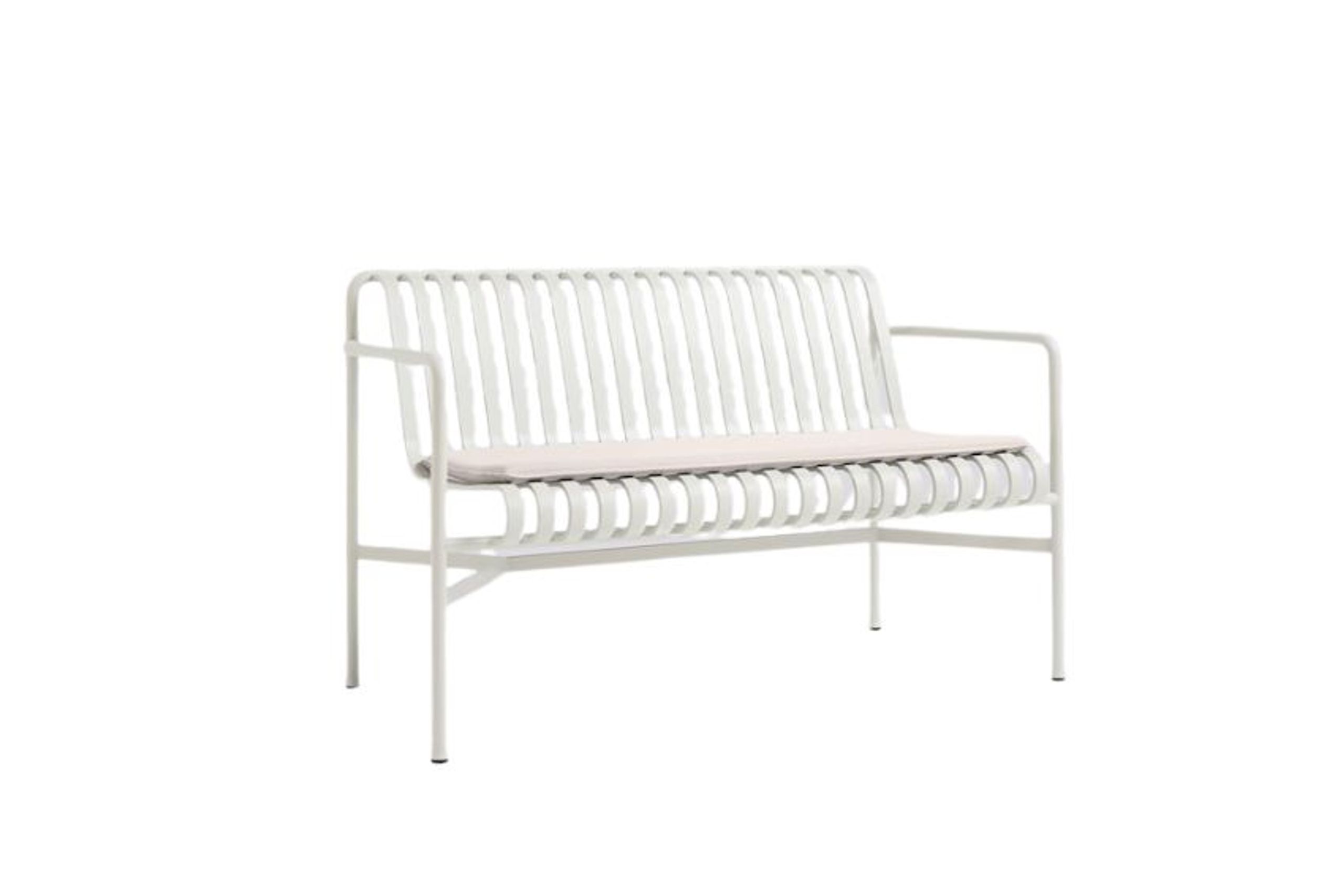 HAY - Outdoor cushions - PALISSADE / Seat Cushion for Dining Bench - Cream White