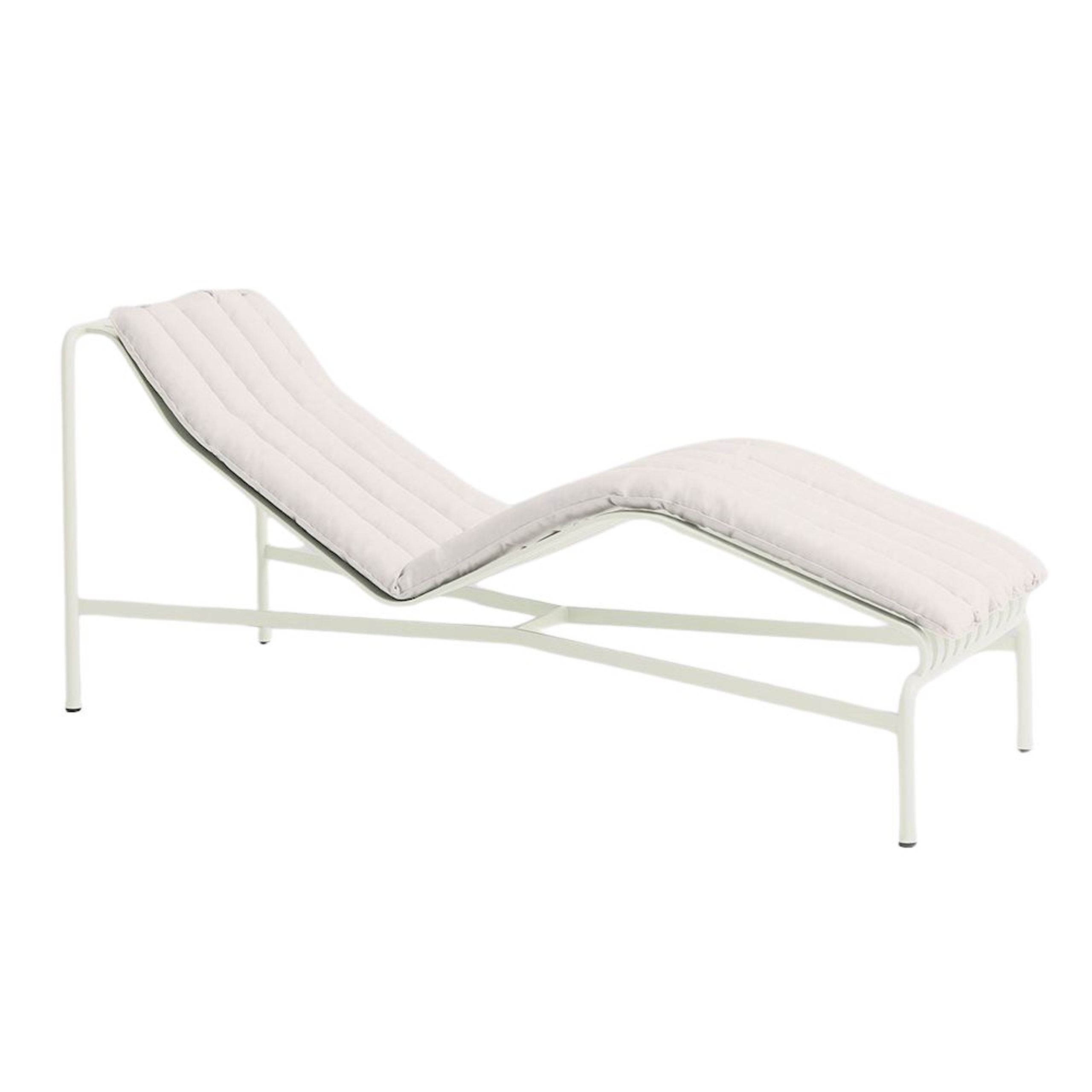 HAY - Outdoor cushions - PALISSADE / Soft Quilted Cushion for Chaise Longue - Cream White