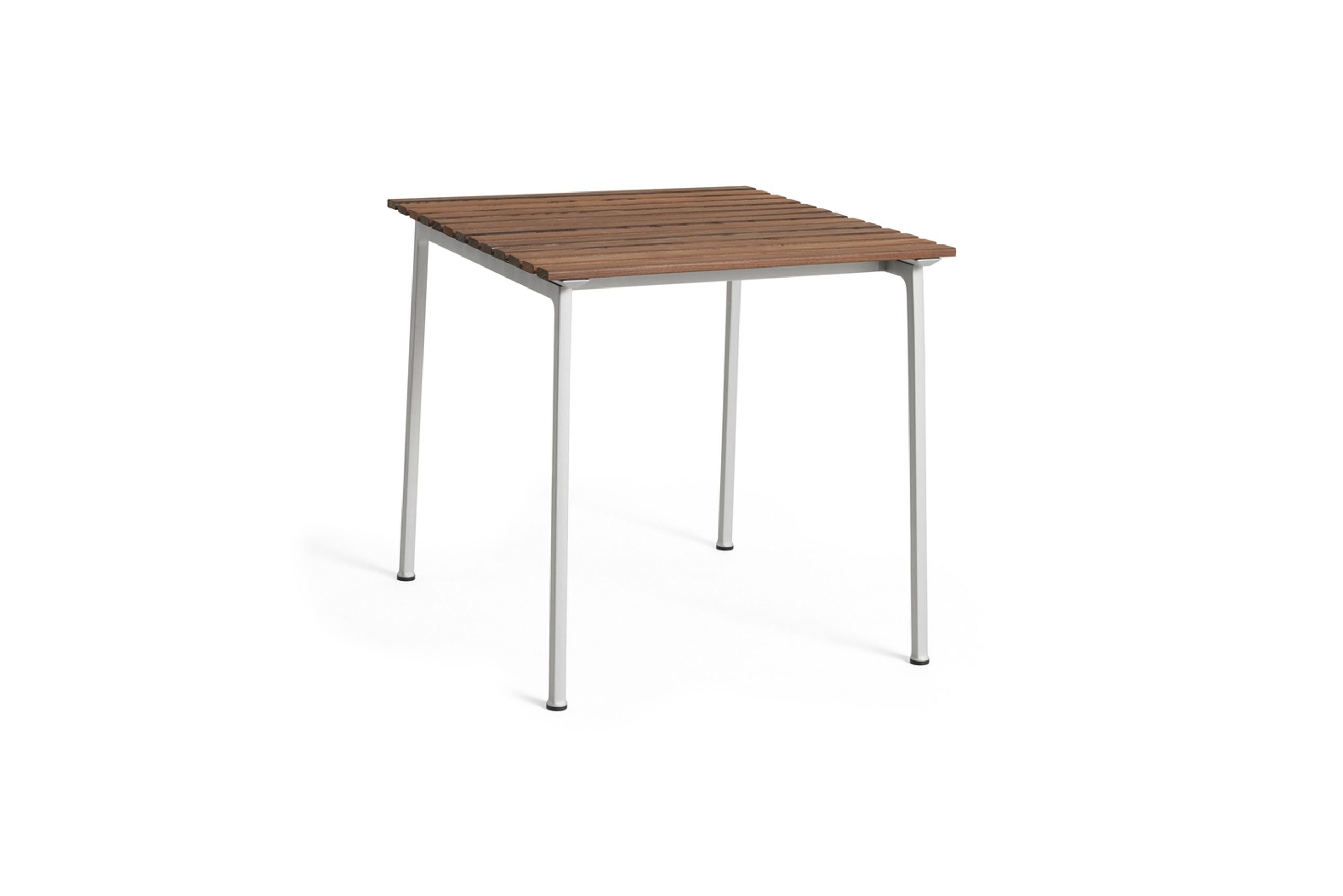 HAY - Garden table - Traverse Table - Heat Treated Oiled Ash / Aluminium - W75