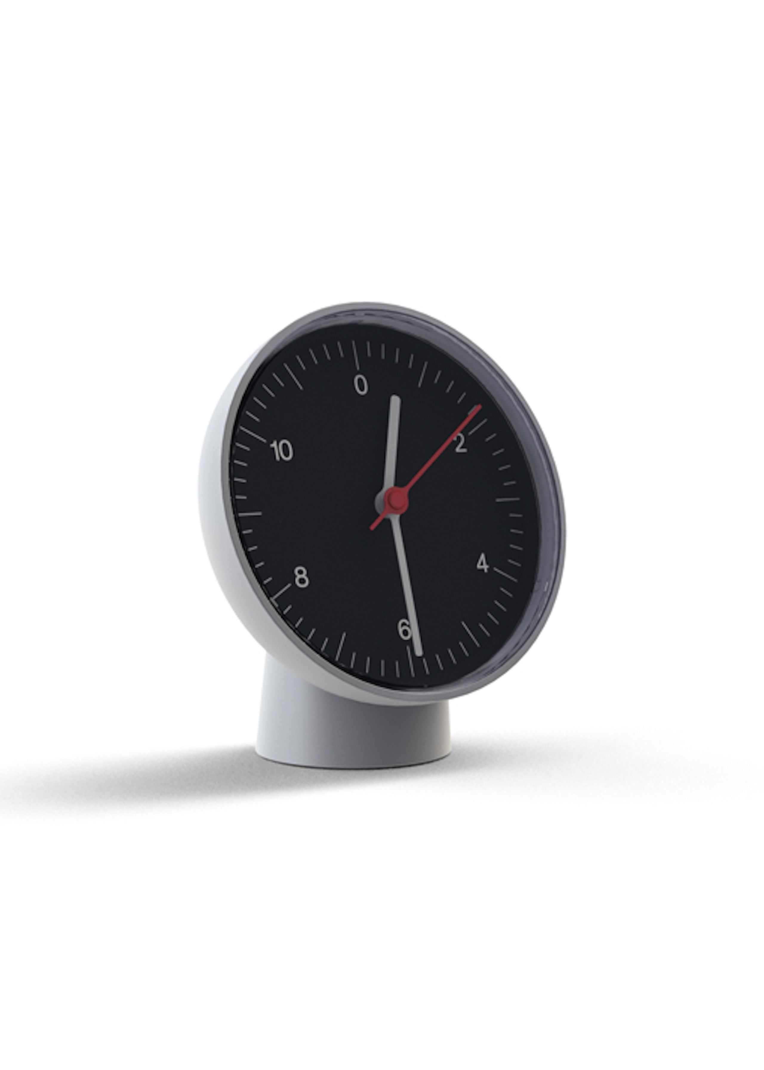 HAY - Clock - Table Clock - Black