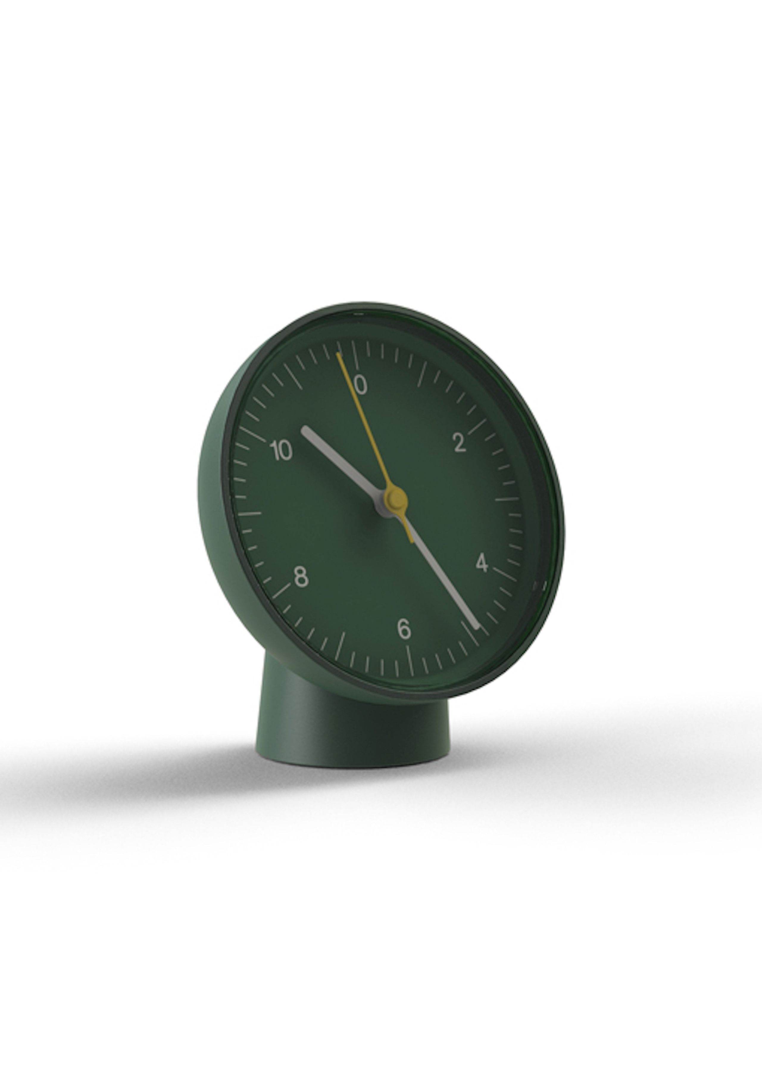 HAY - Clock - Table Clock - Green