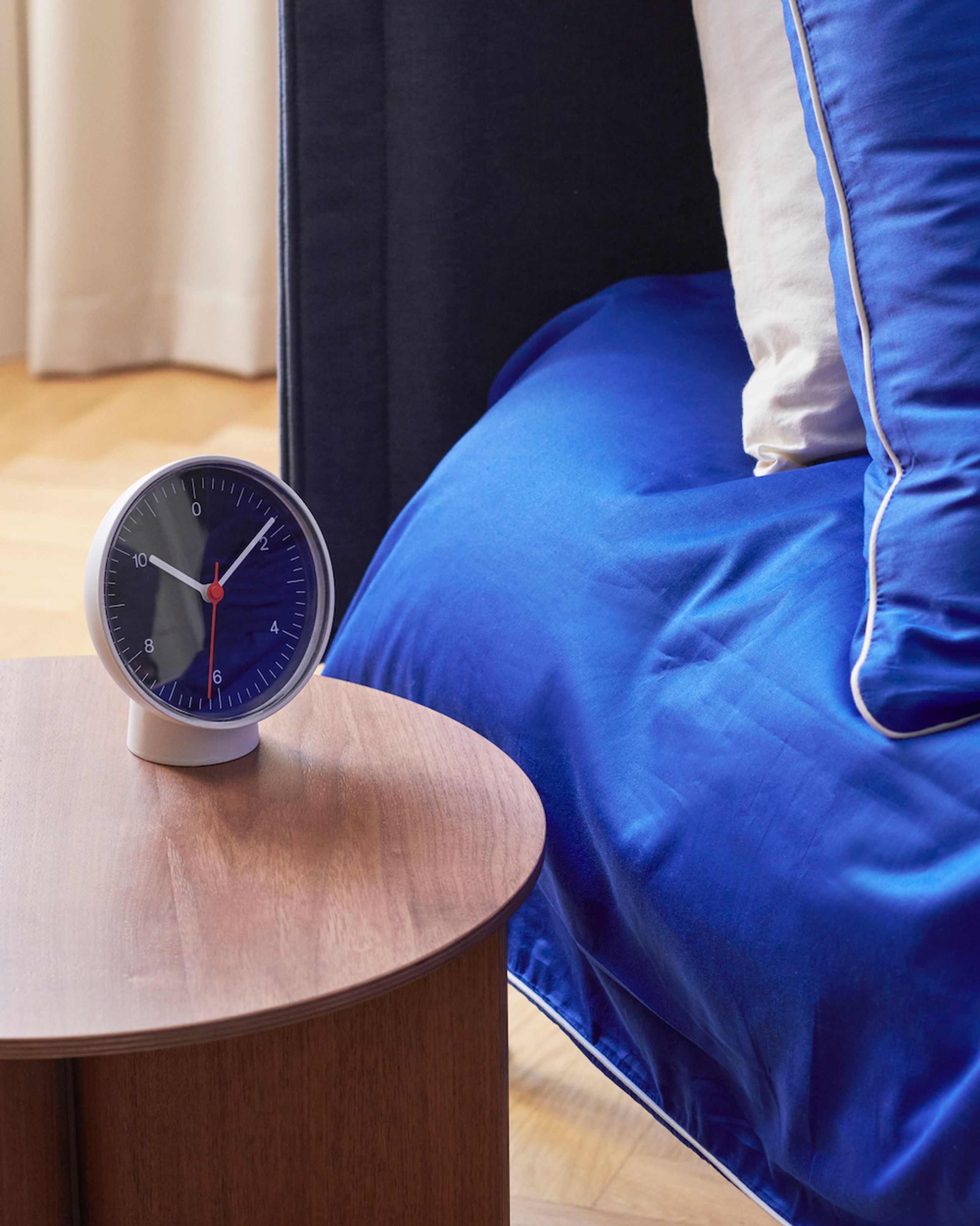 HAY - Clock - Table Clock - White