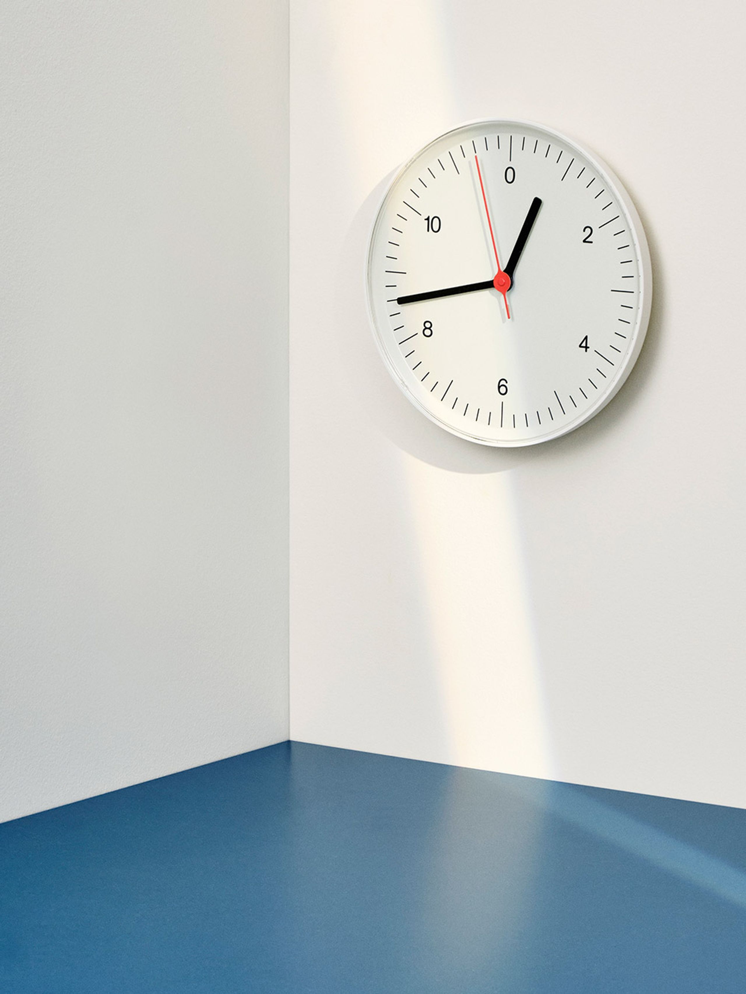 HAY - Clock - Wall Clock - White