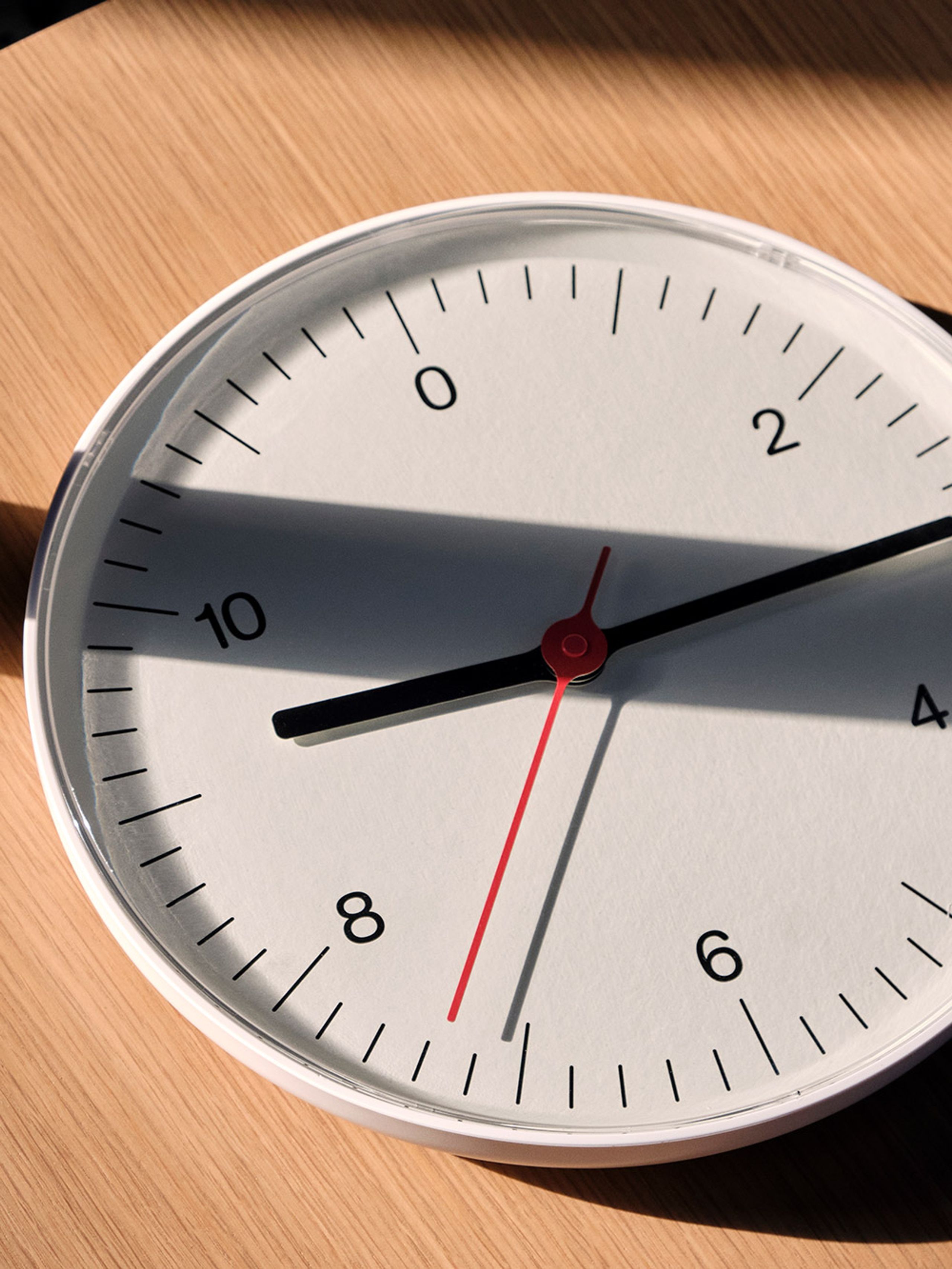 HAY - Clock - Wall Clock - White