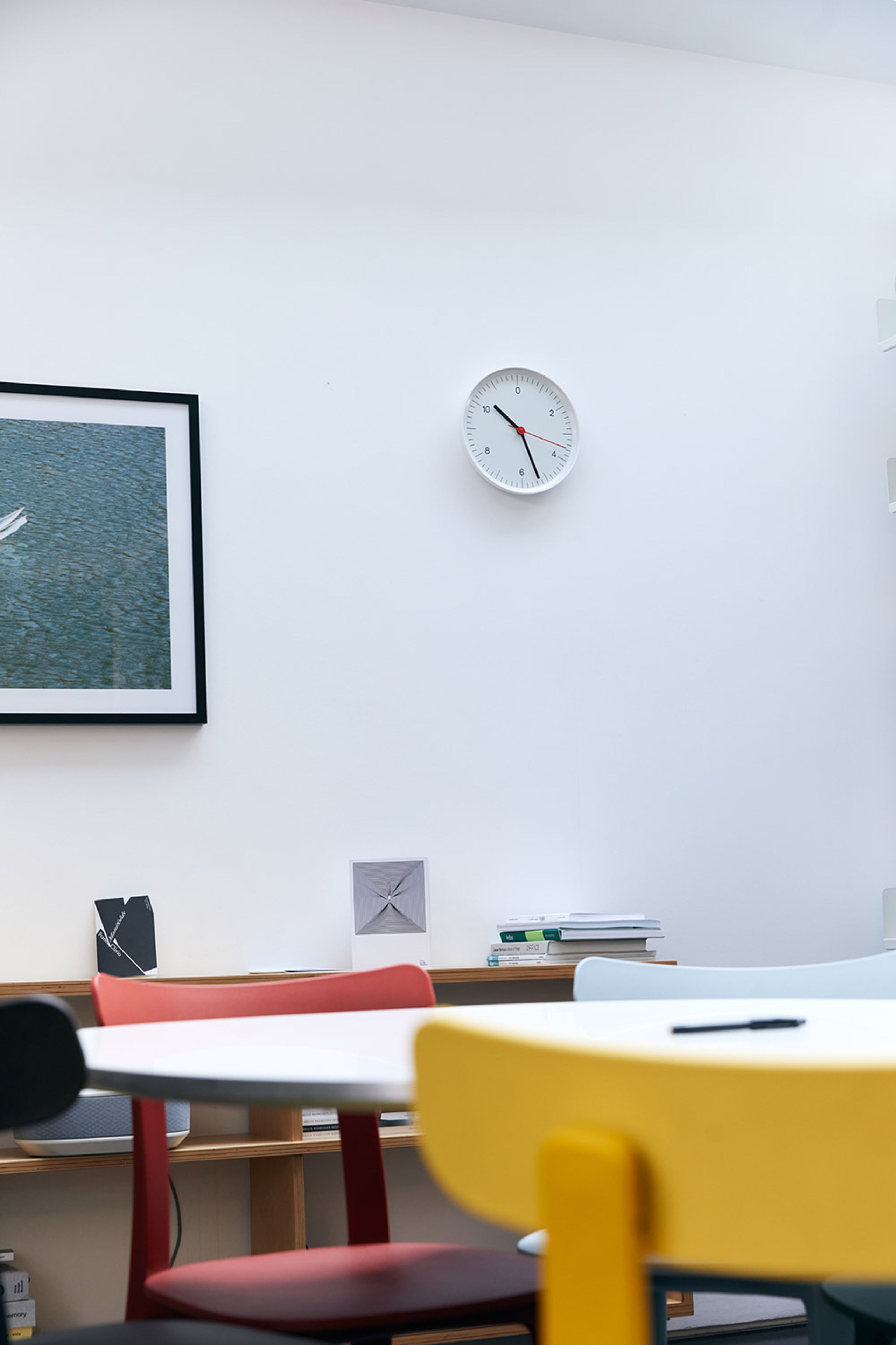 HAY - Clock - Wall Clock - White