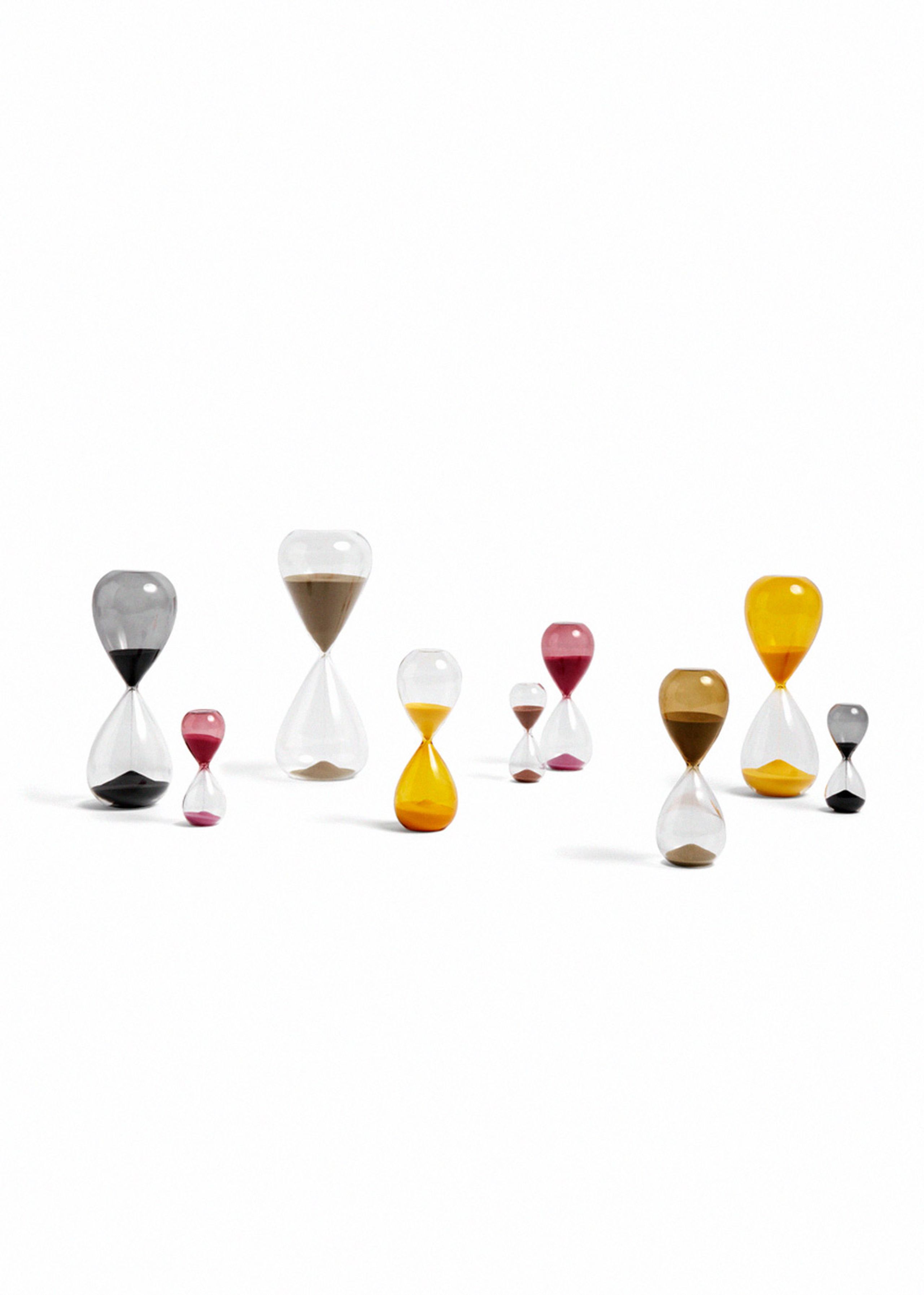 HAY - Clock - TIME / Small - Lemon Yellow