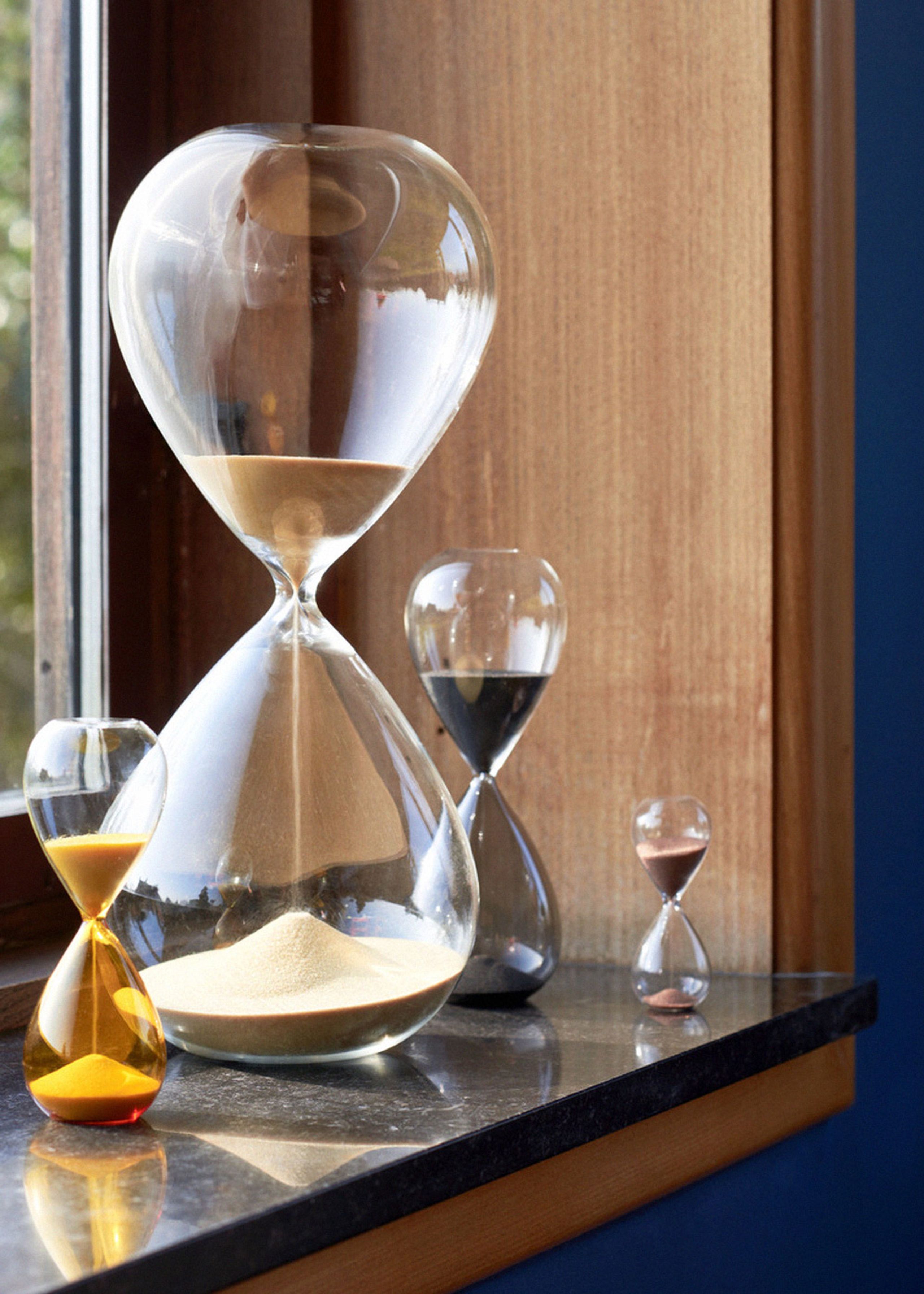 HAY - Clock - TIME / Small - Lemon Yellow