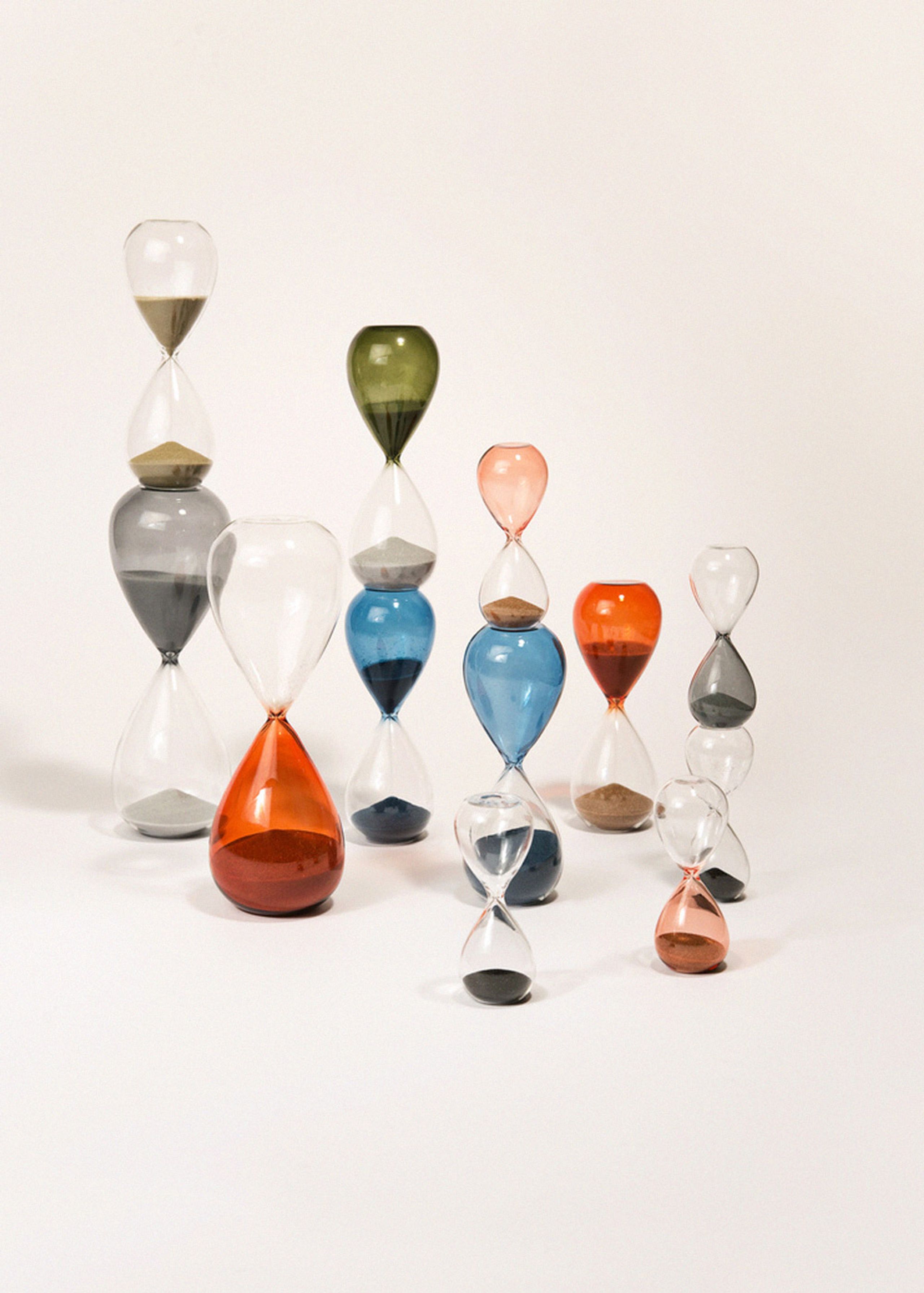 HAY - Clock - TIME / Small - Lemon Yellow