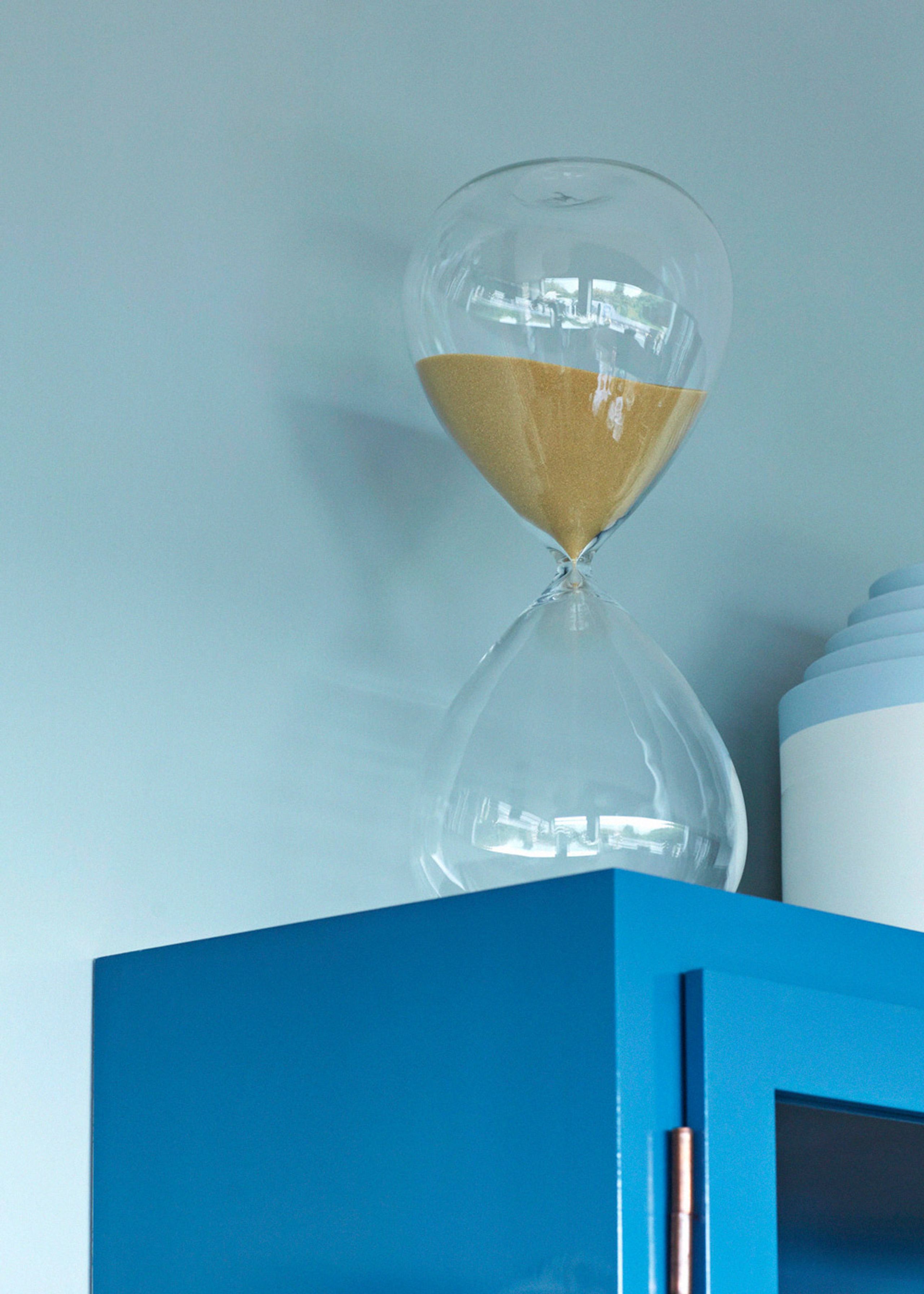 HAY - Clock - TIME / Small - Lemon Yellow