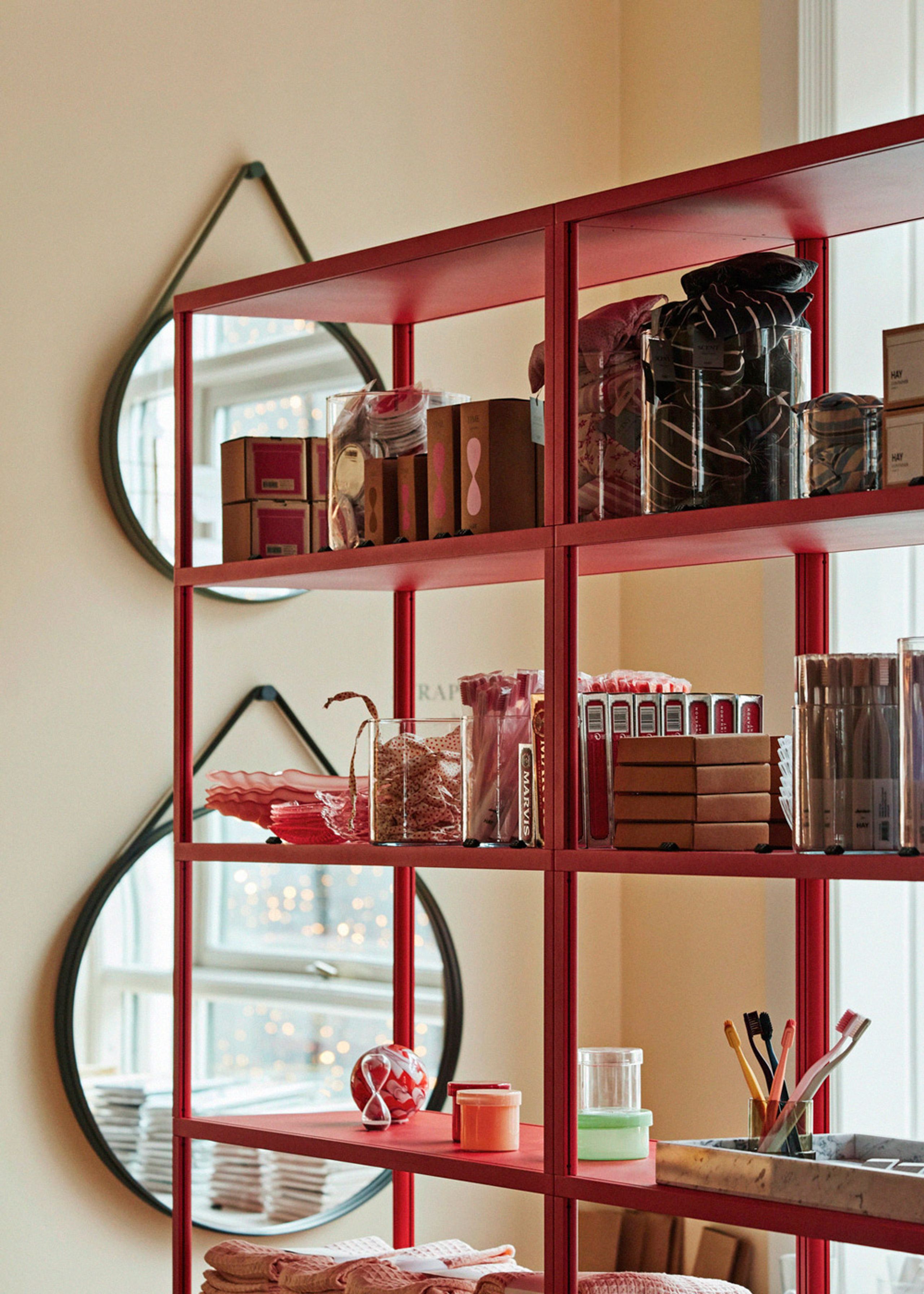 HAY - Clock - TIME / Small - Lemon Yellow