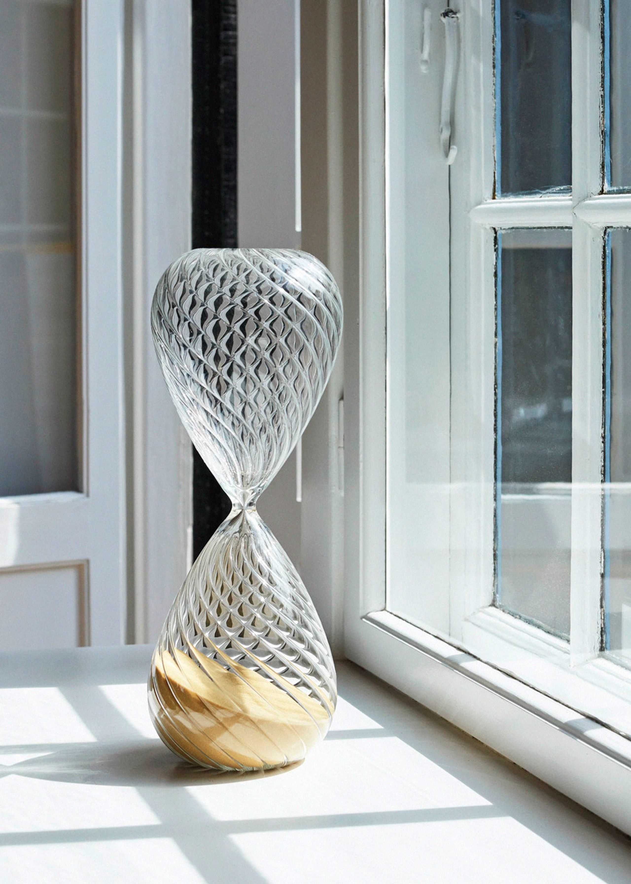 HAY - Clock - TIME / Small - Lemon Yellow