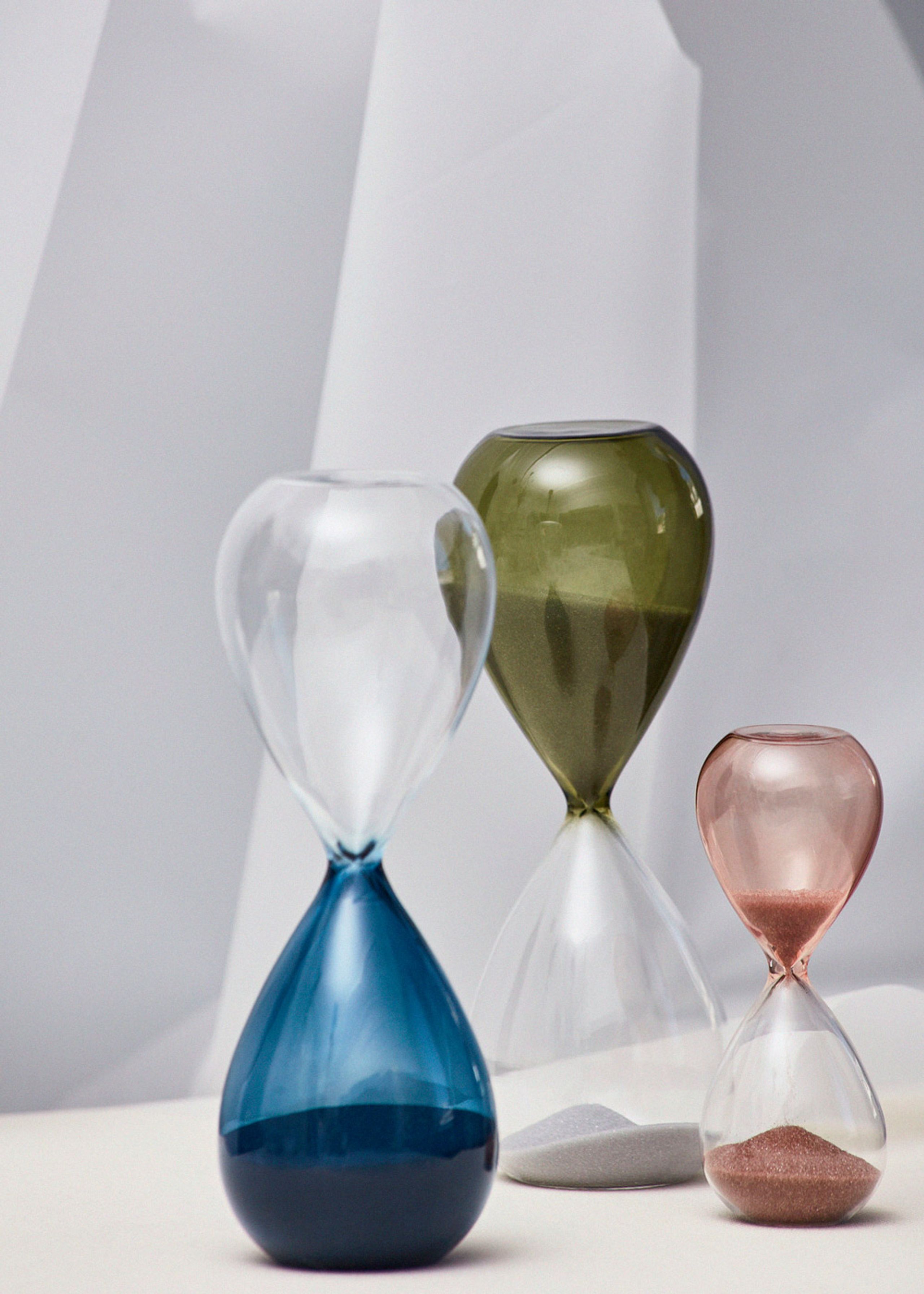 HAY - Clock - TIME / Small - Lemon Yellow