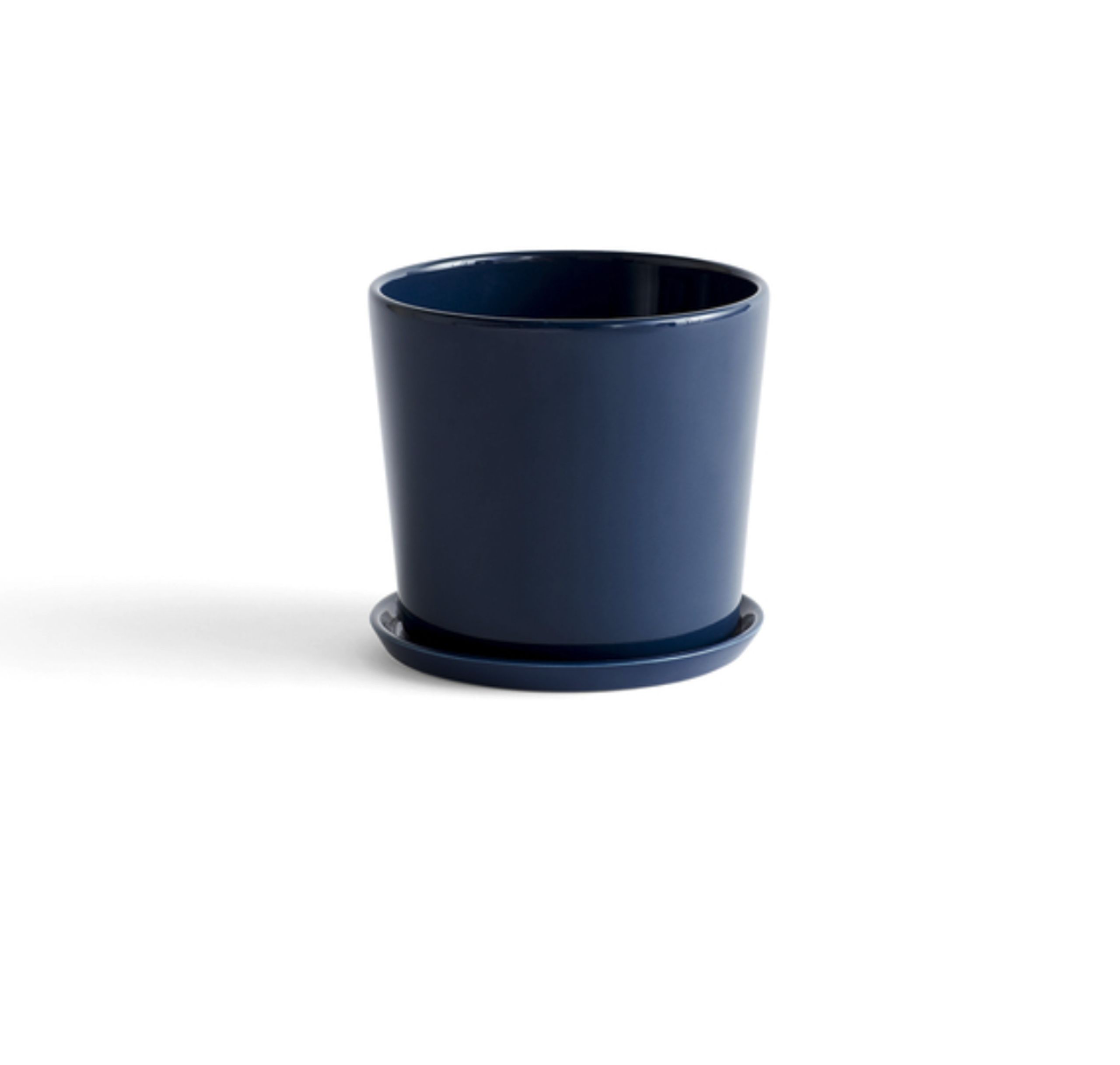 HAY - Flowerpot - Botanical Family - Dark Blue L