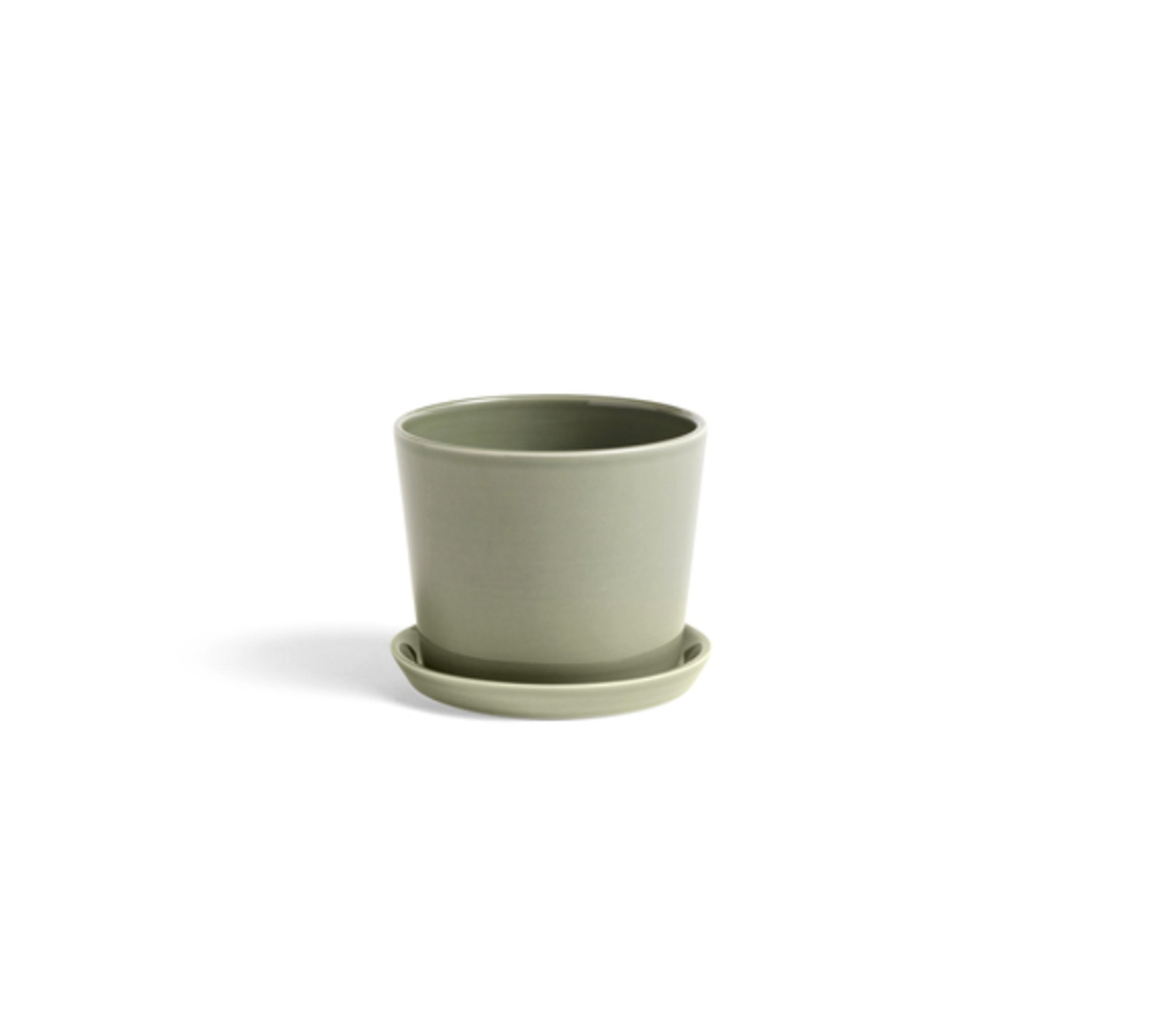 HAY - Flowerpot - Botanical Family - Dusty Green M
