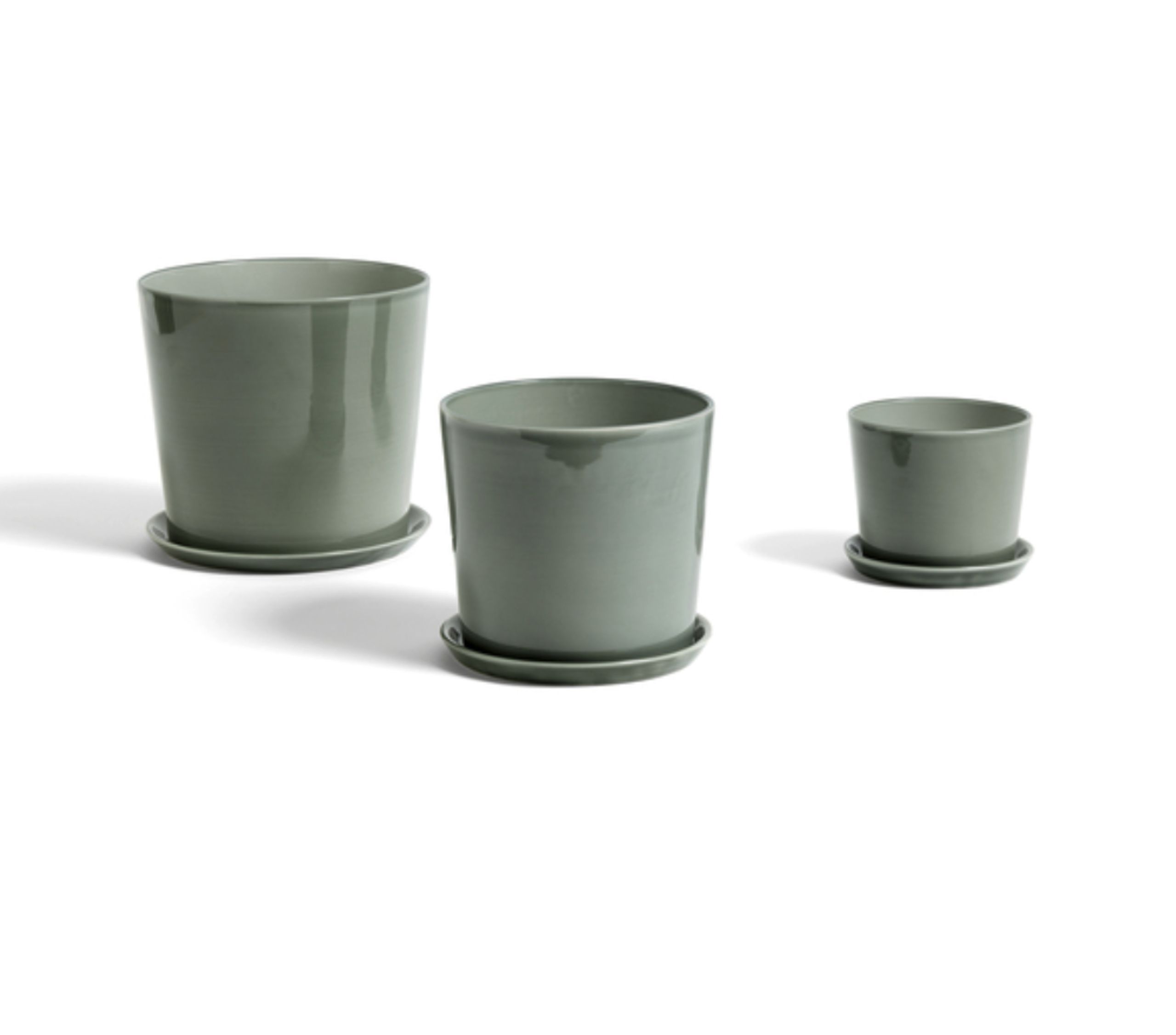 HAY - Flowerpot - Botanical Family - Dusty Green XL