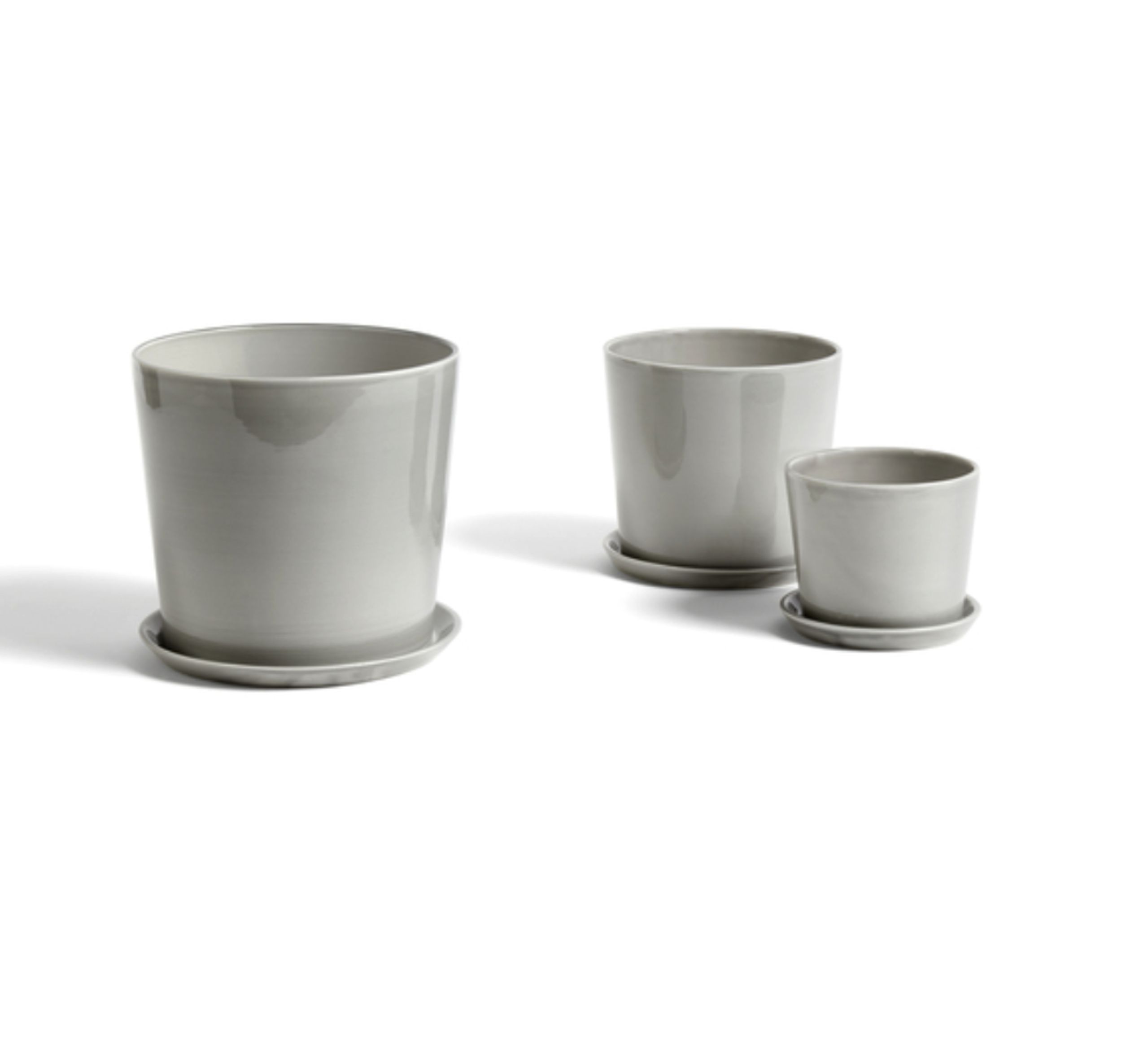 HAY - Flowerpot - Botanical Family - Light Grey L