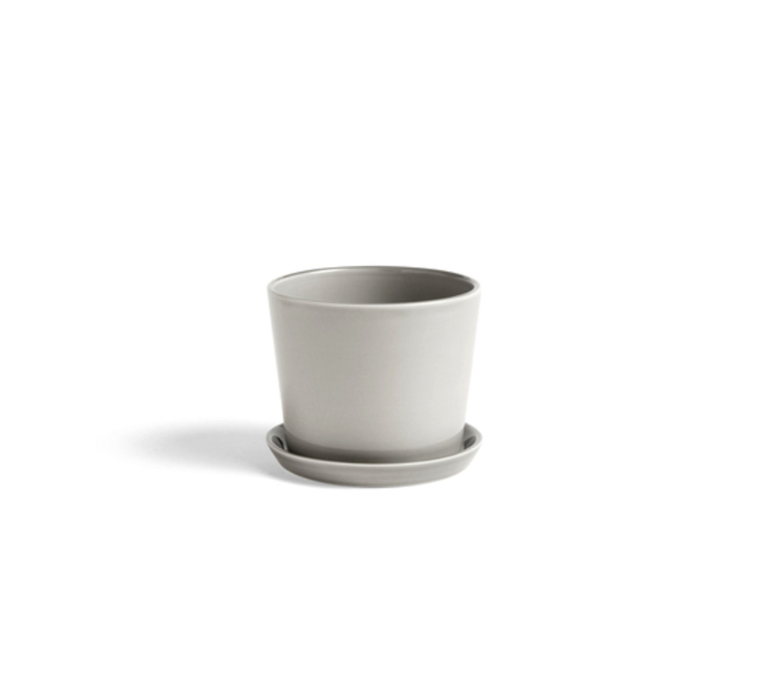 HAY - Flowerpot - Botanical Family - Light Grey M