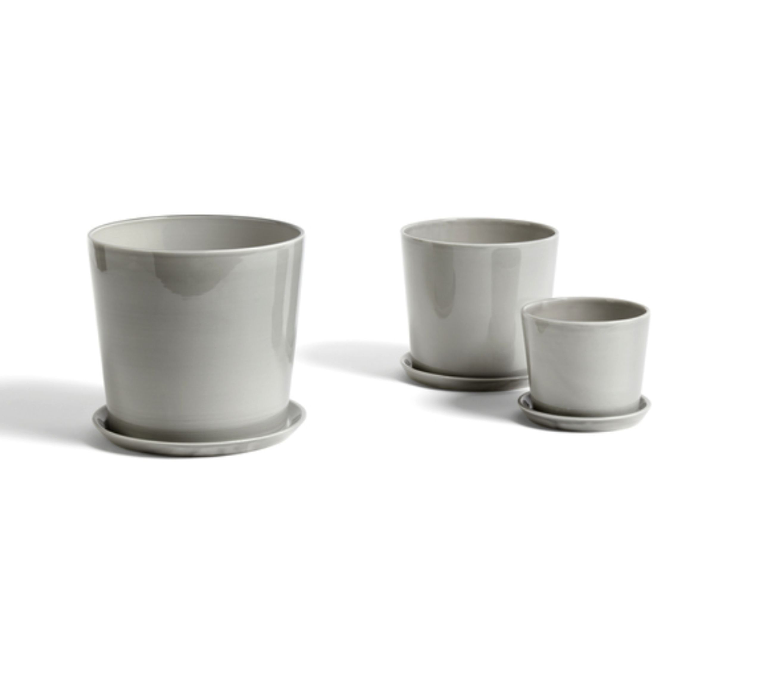 HAY - Pot de fleurs - Botanical Family - Light Grey XL